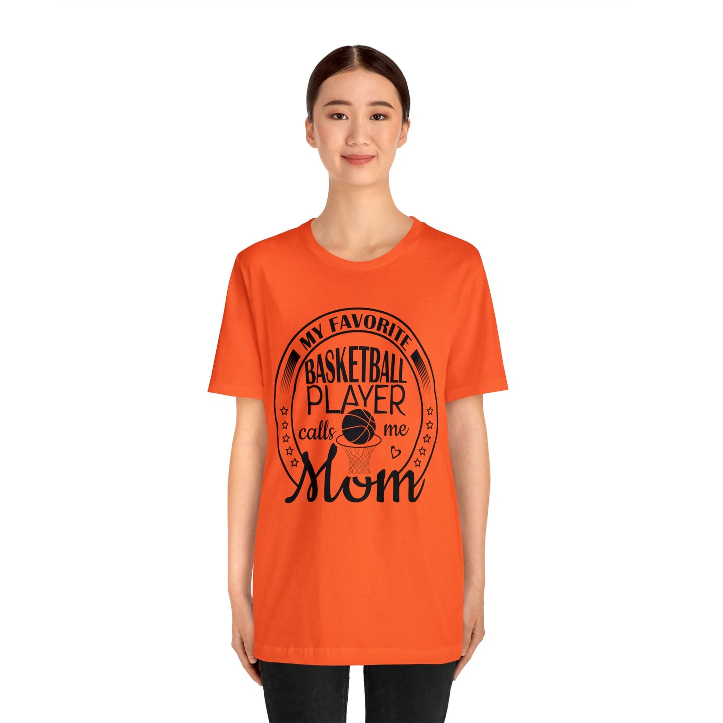Favorite Basketball Player Unisex Jersey Short Sleeve Tee