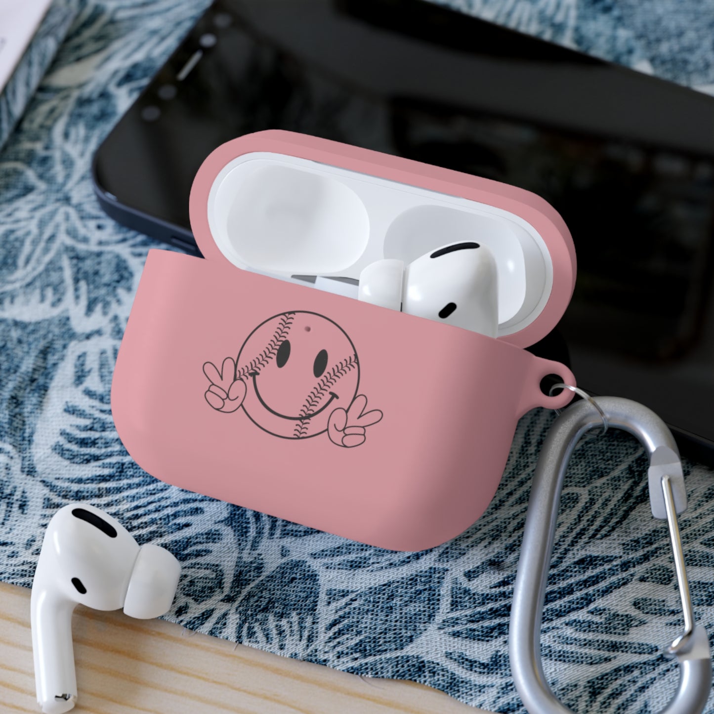 Peace and Baseball AirPods and AirPods Pro Case Cover
