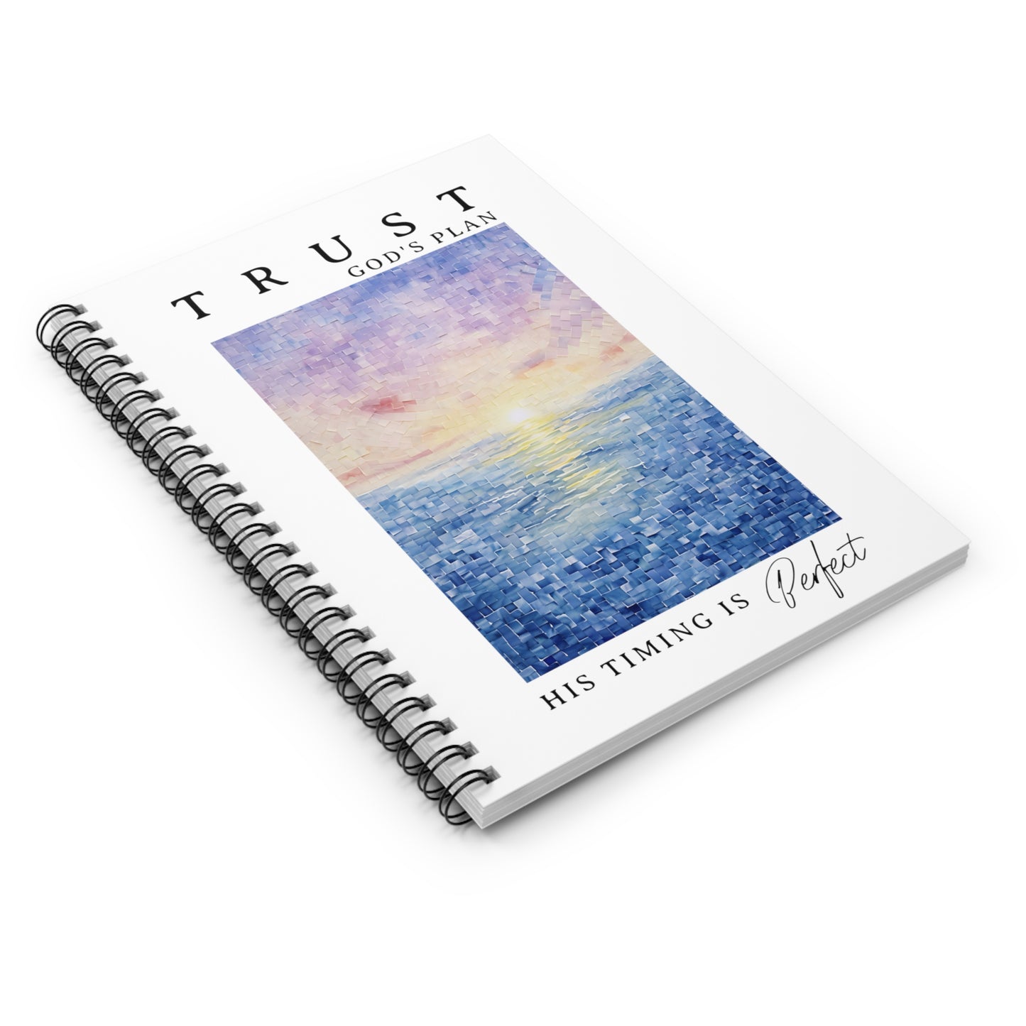 Trust Spiral Notebook - Ruled Line