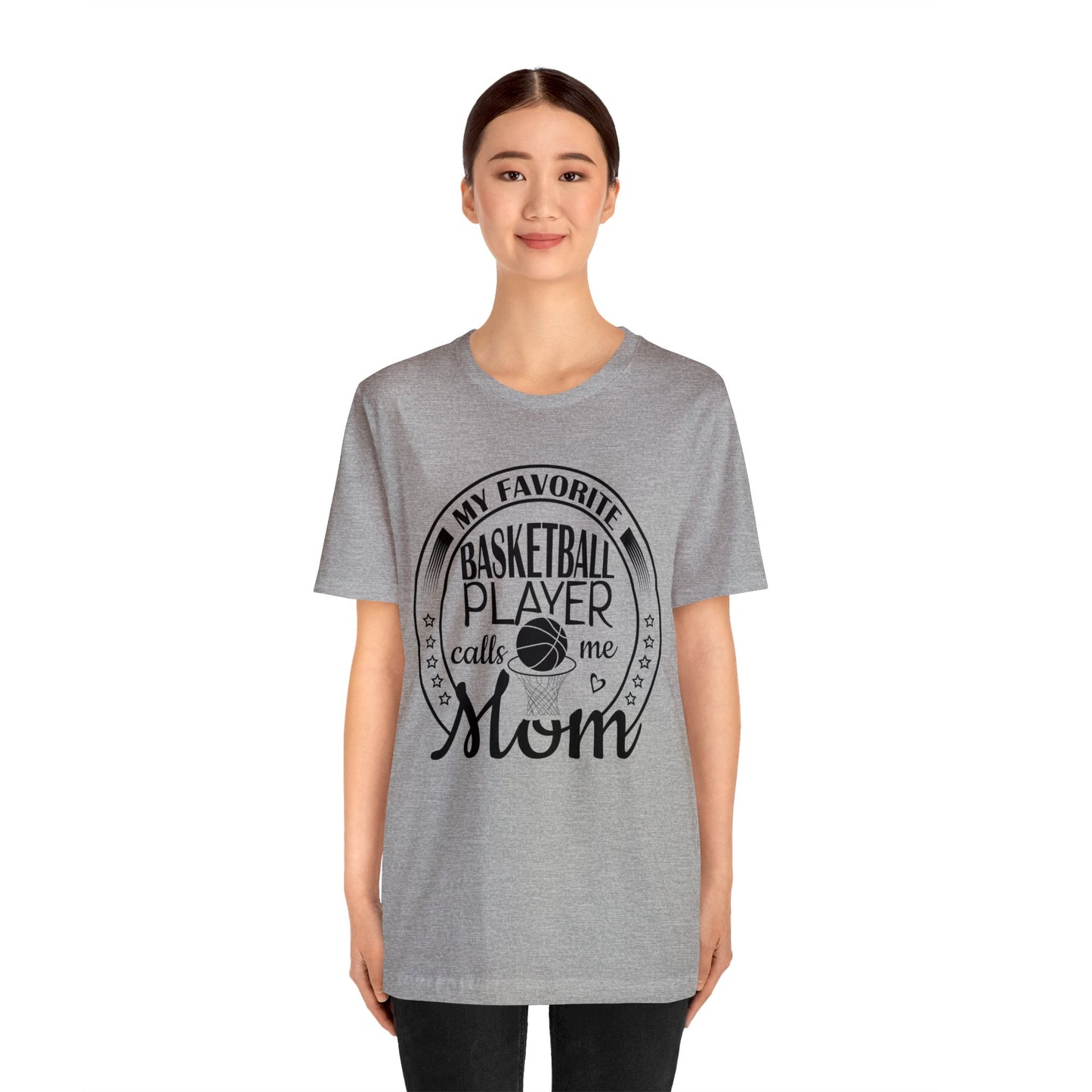 Favorite Basketball Player Unisex Jersey Short Sleeve Tee