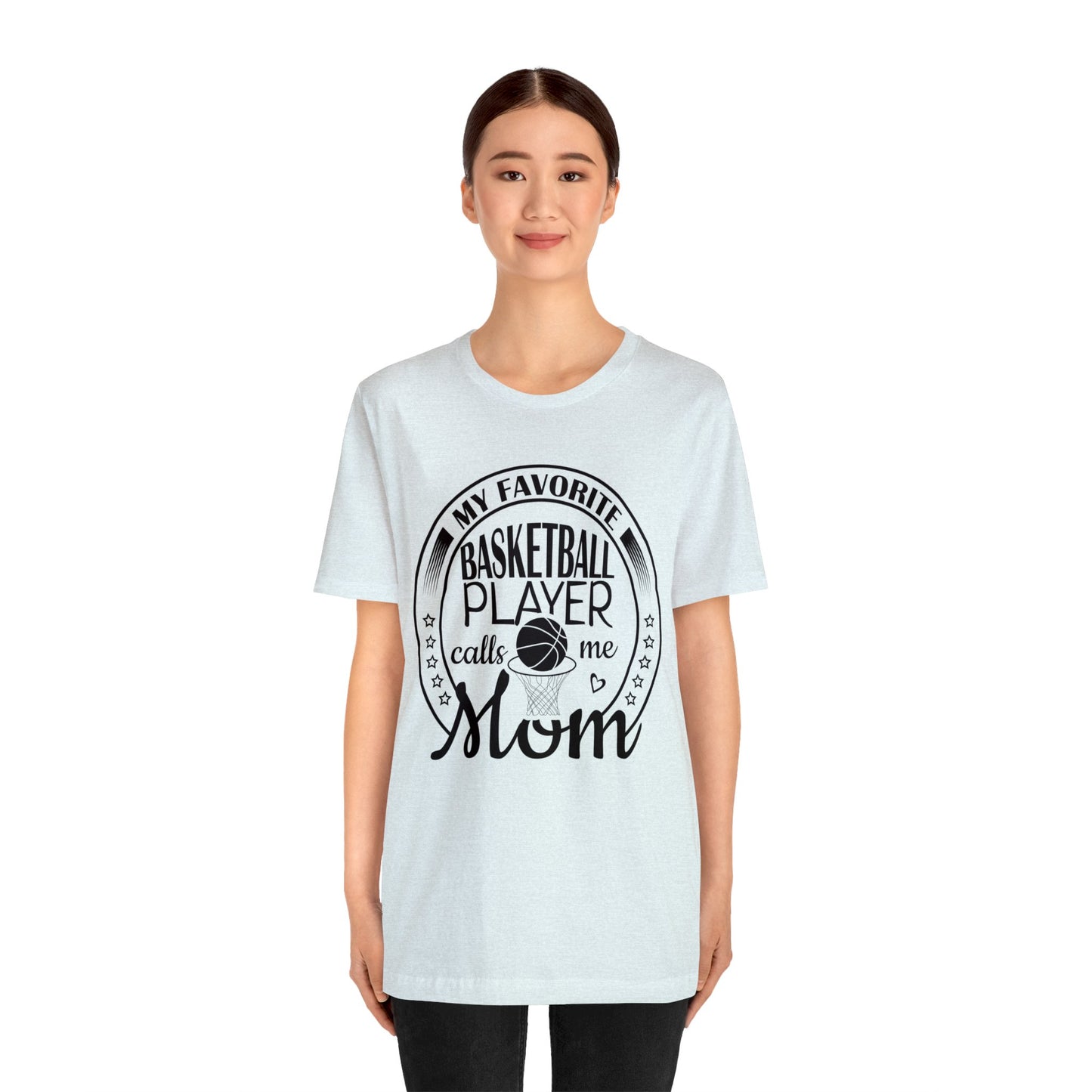 Favorite Basketball Player Unisex Jersey Short Sleeve Tee