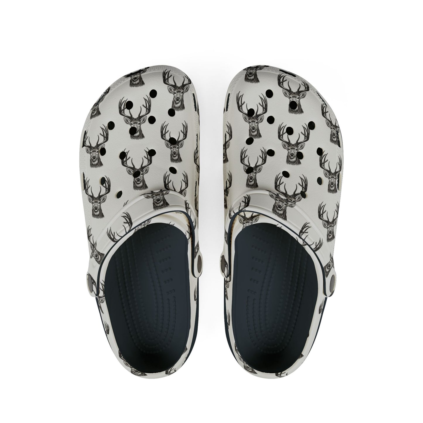 Whitetail EVA Foam Rubber Shoes (AOP)