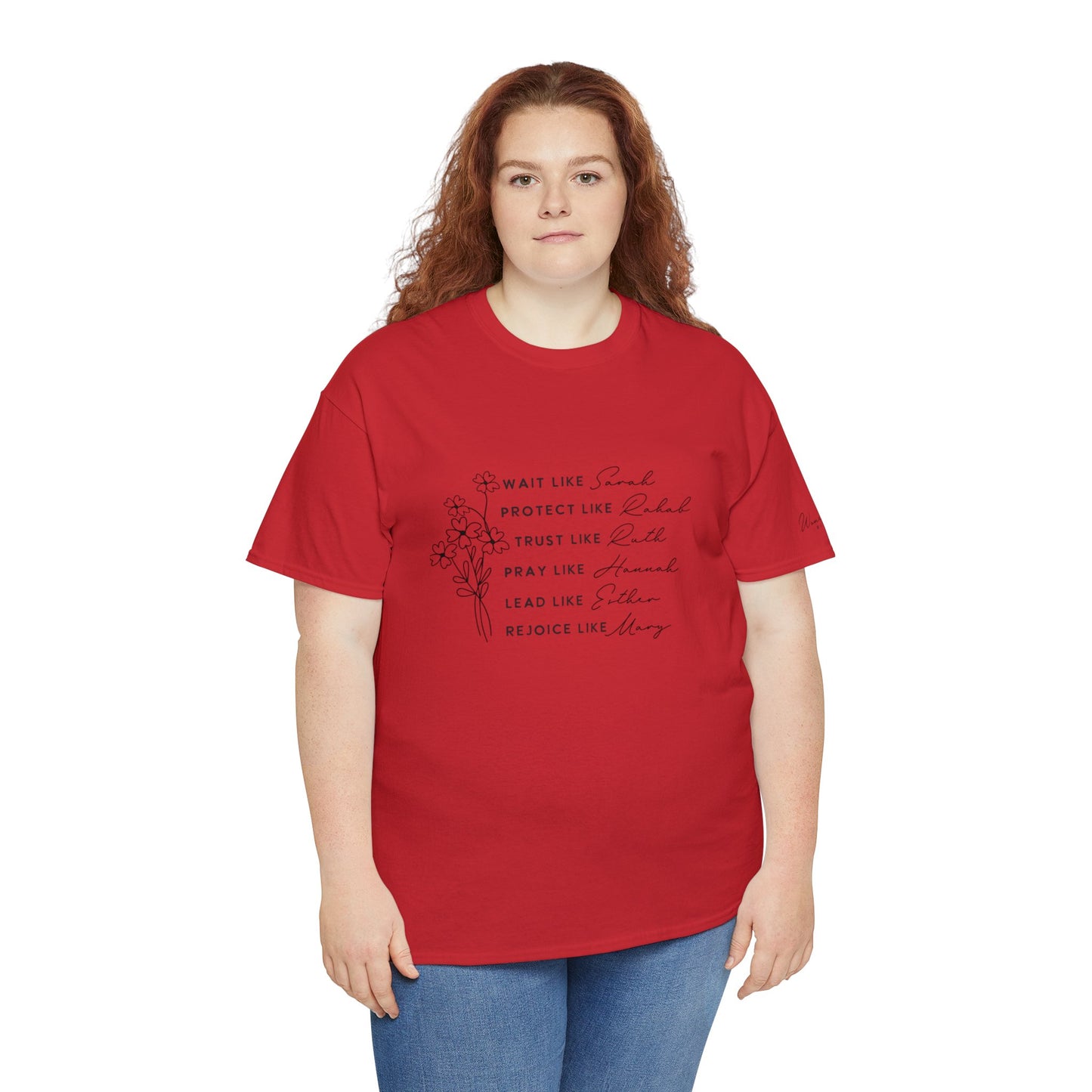 Women of the Bible Unisex Heavy Cotton Tee