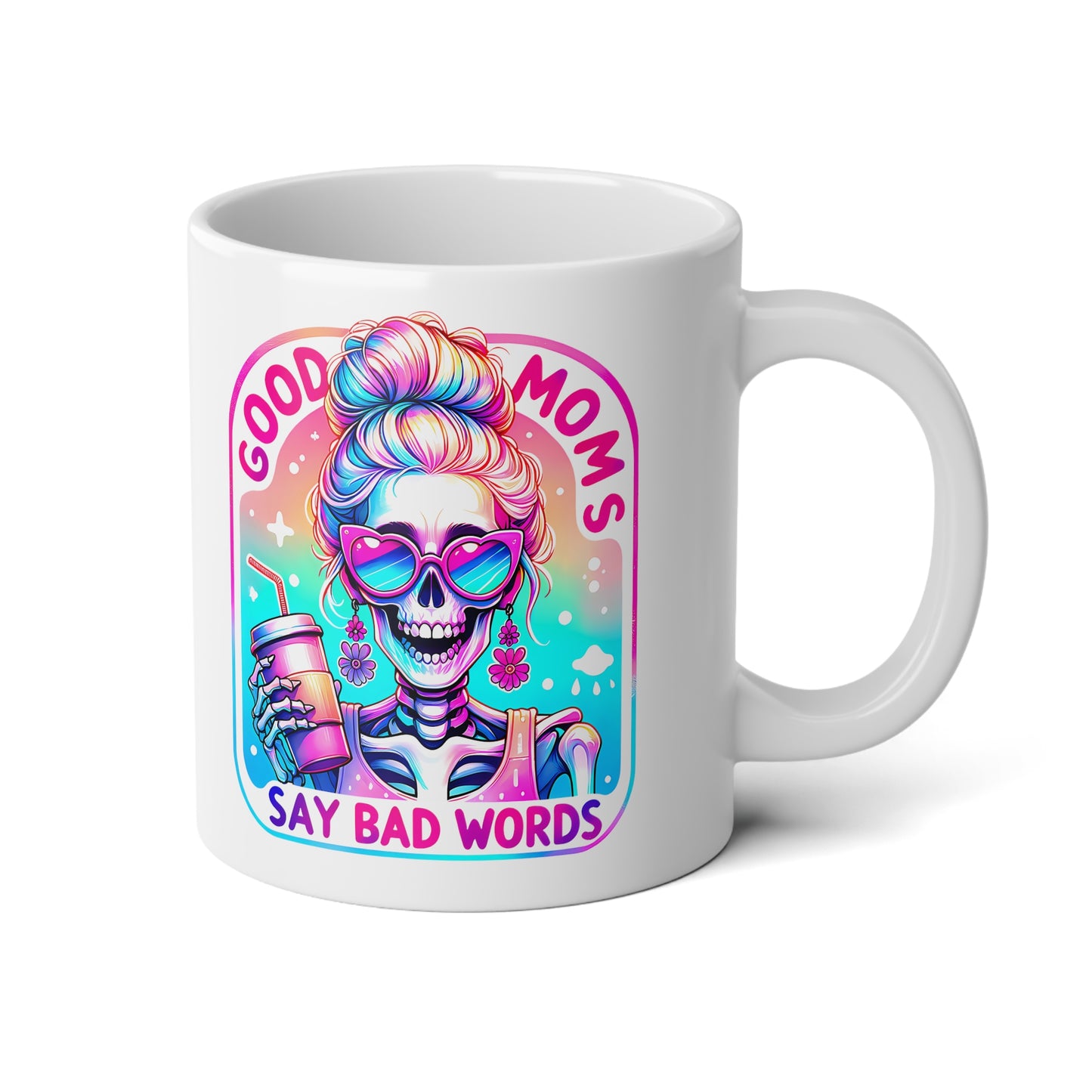 JUMBO Good Moms Mug, 20oz