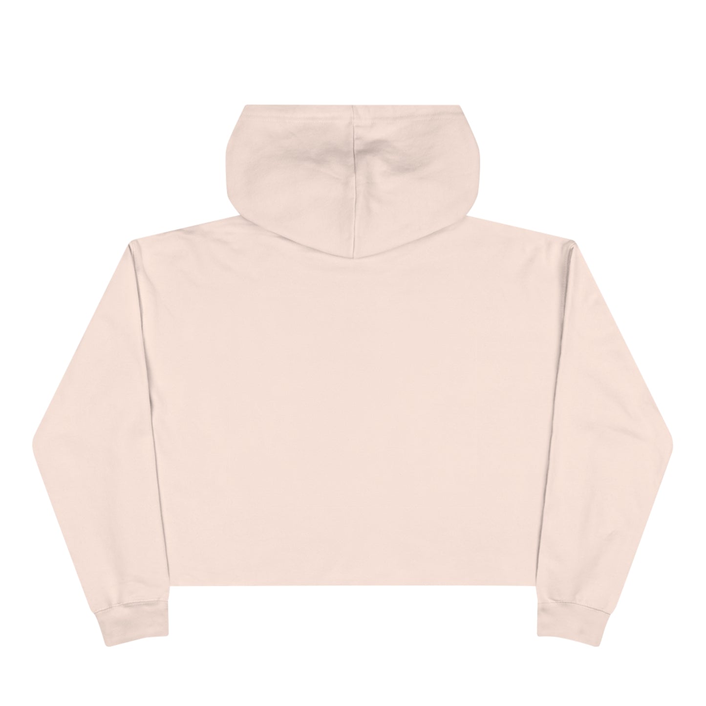 Made to Worship Crop Hoodie