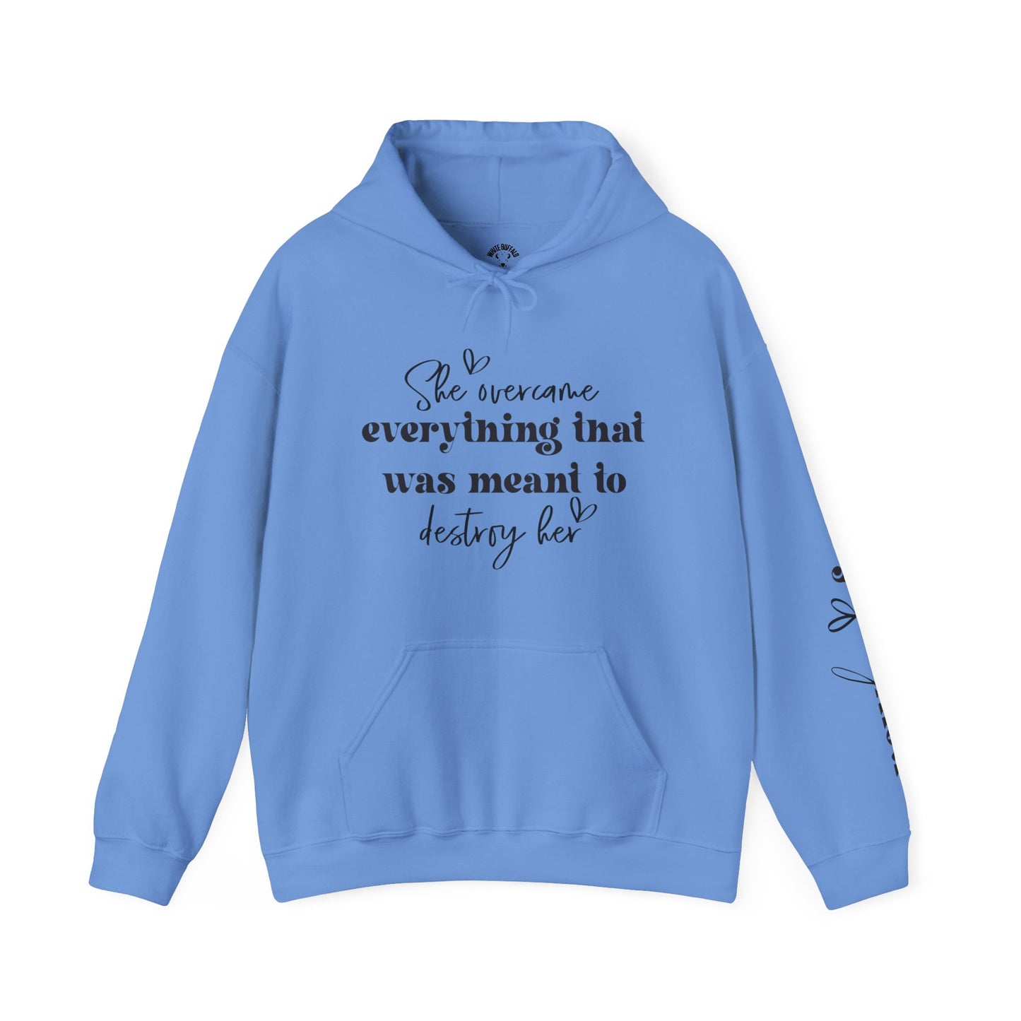 powHERful Unisex Heavy Blend™ Hooded Sweatshirt
