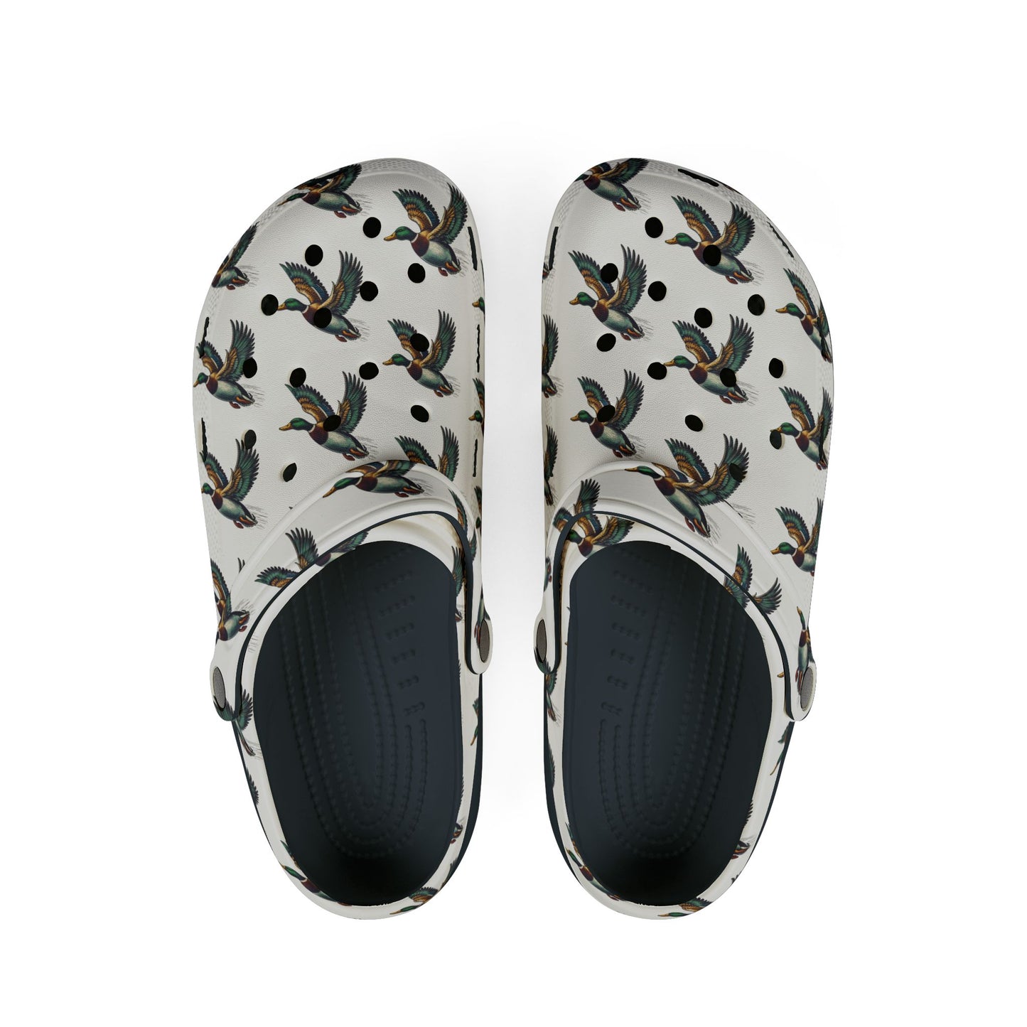 Duck Season EVA Foam Rubber Shoes (AOP)