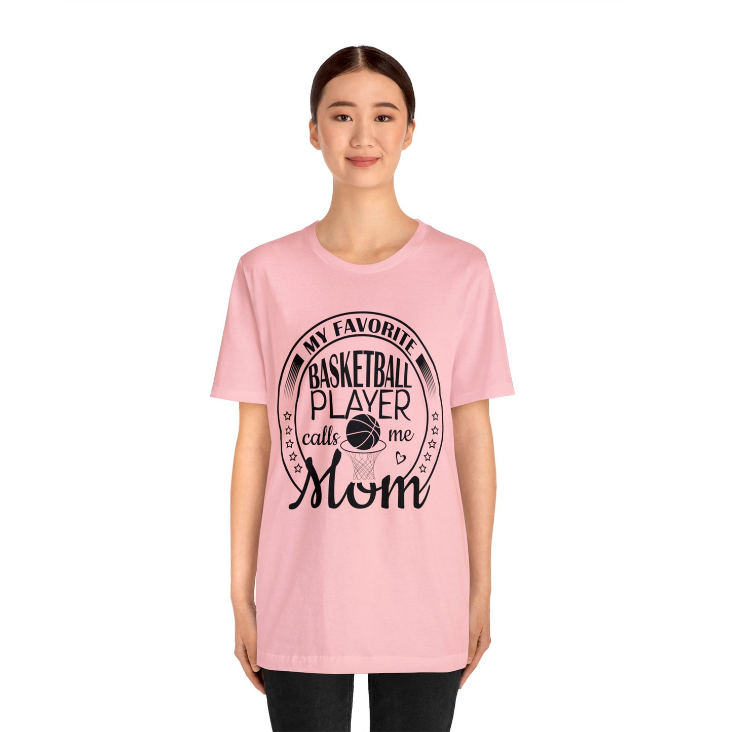 Favorite Basketball Player Unisex Jersey Short Sleeve Tee
