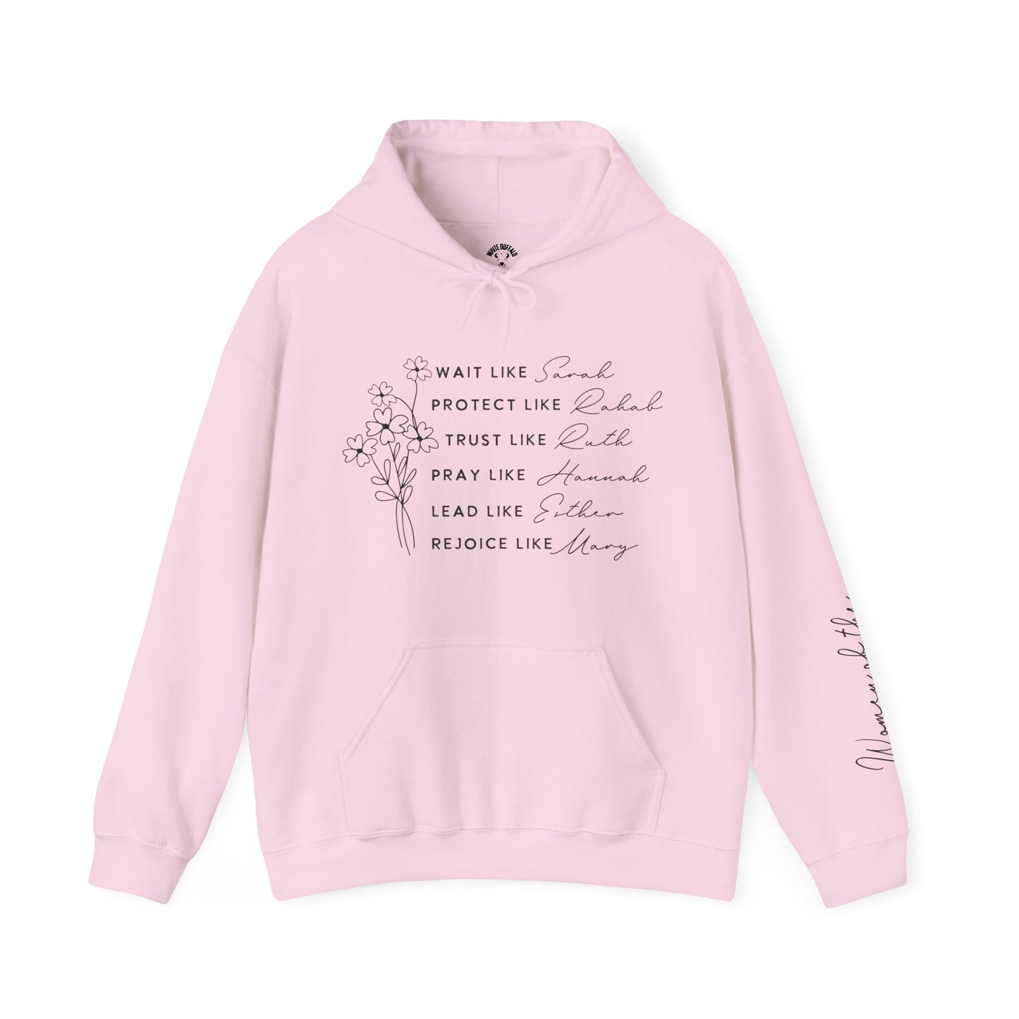 Women of the Bible Unisex Heavy Blend™ Hooded Sweatshirt