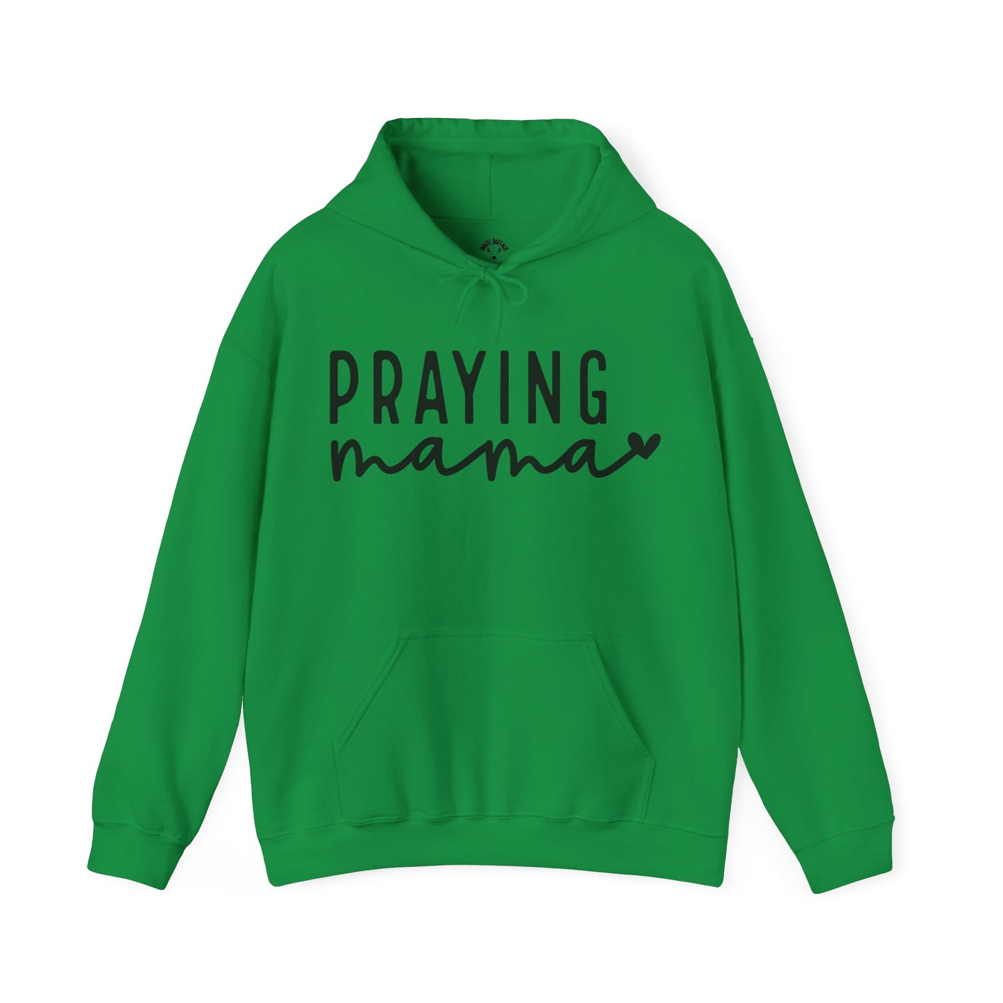 Praying Mama Unisex Heavy Blend™ Hooded Sweatshirt