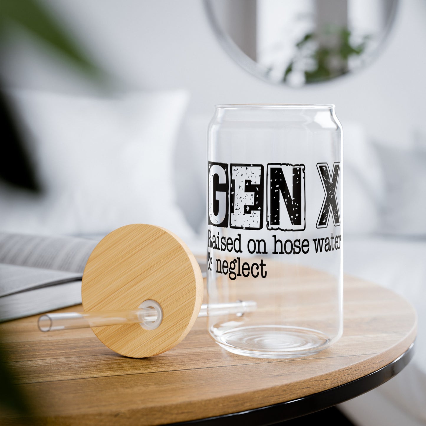 Gen X Sipper Glass, 16oz