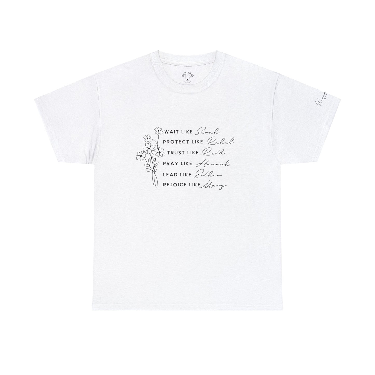 Women of the Bible Unisex Heavy Cotton Tee