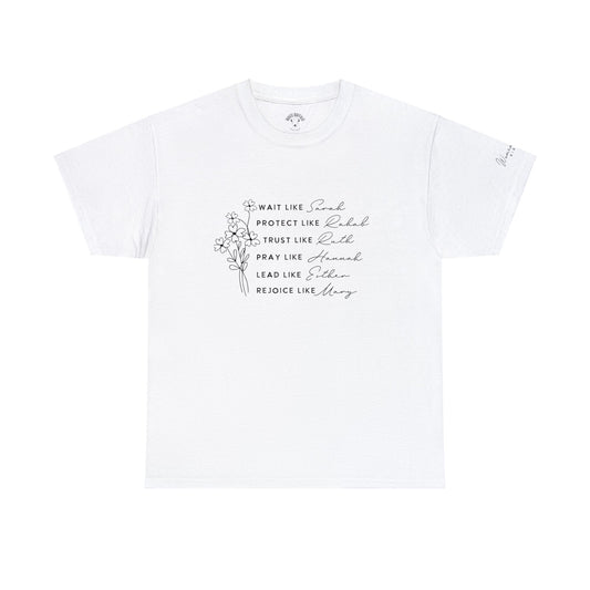Women of the Bible Unisex Heavy Cotton Tee