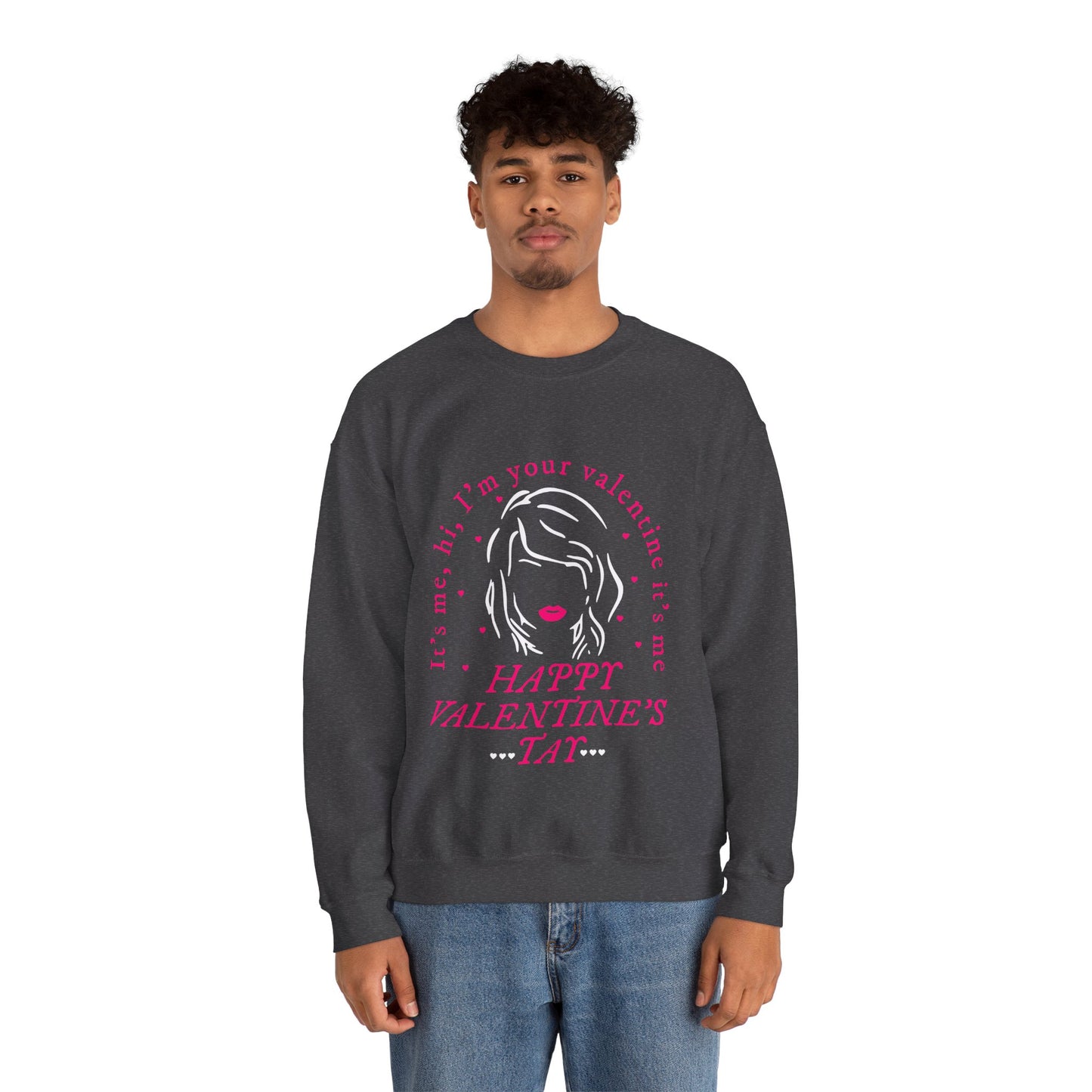 Happy Tay Unisex Heavy Blend™ Crewneck Sweatshirt
