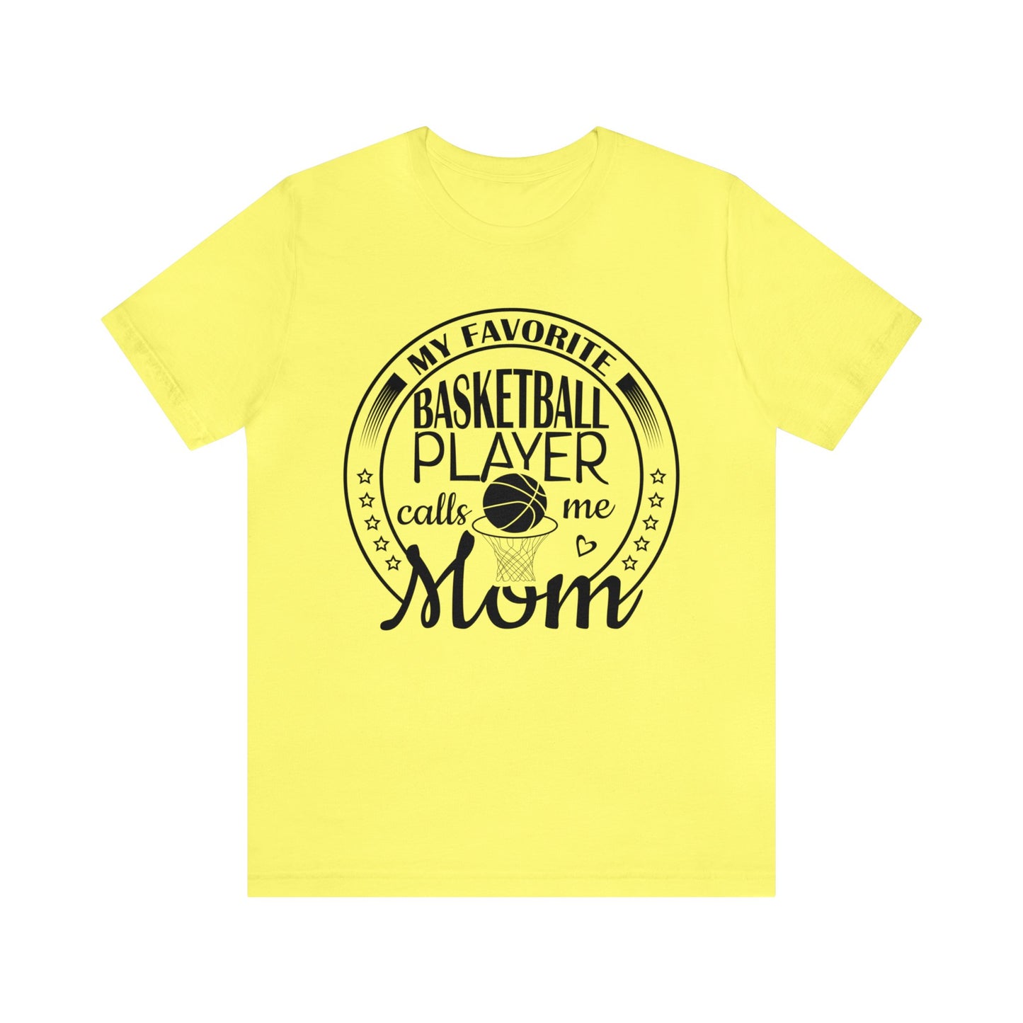 Favorite Basketball Player Unisex Jersey Short Sleeve Tee