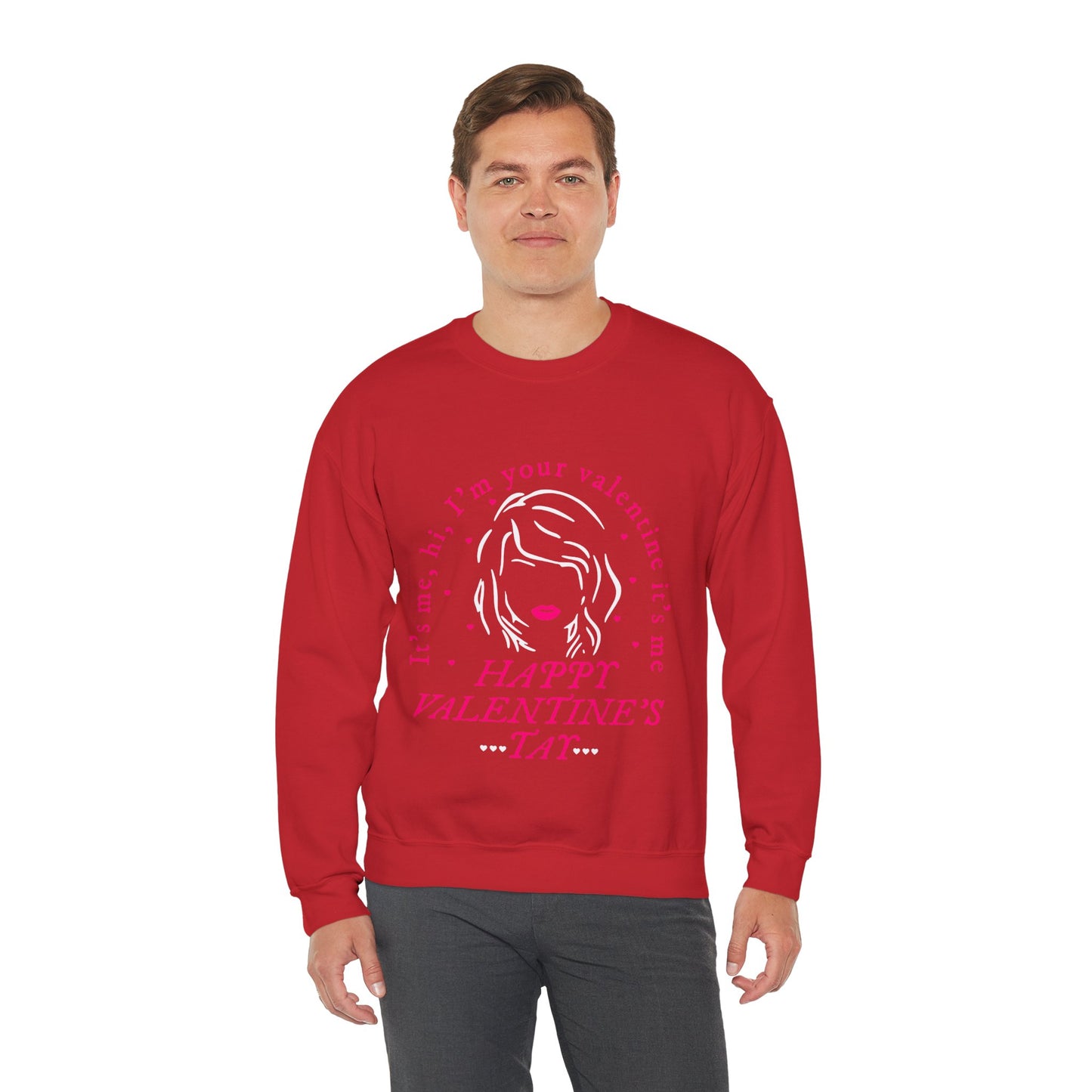 Happy Tay Unisex Heavy Blend™ Crewneck Sweatshirt