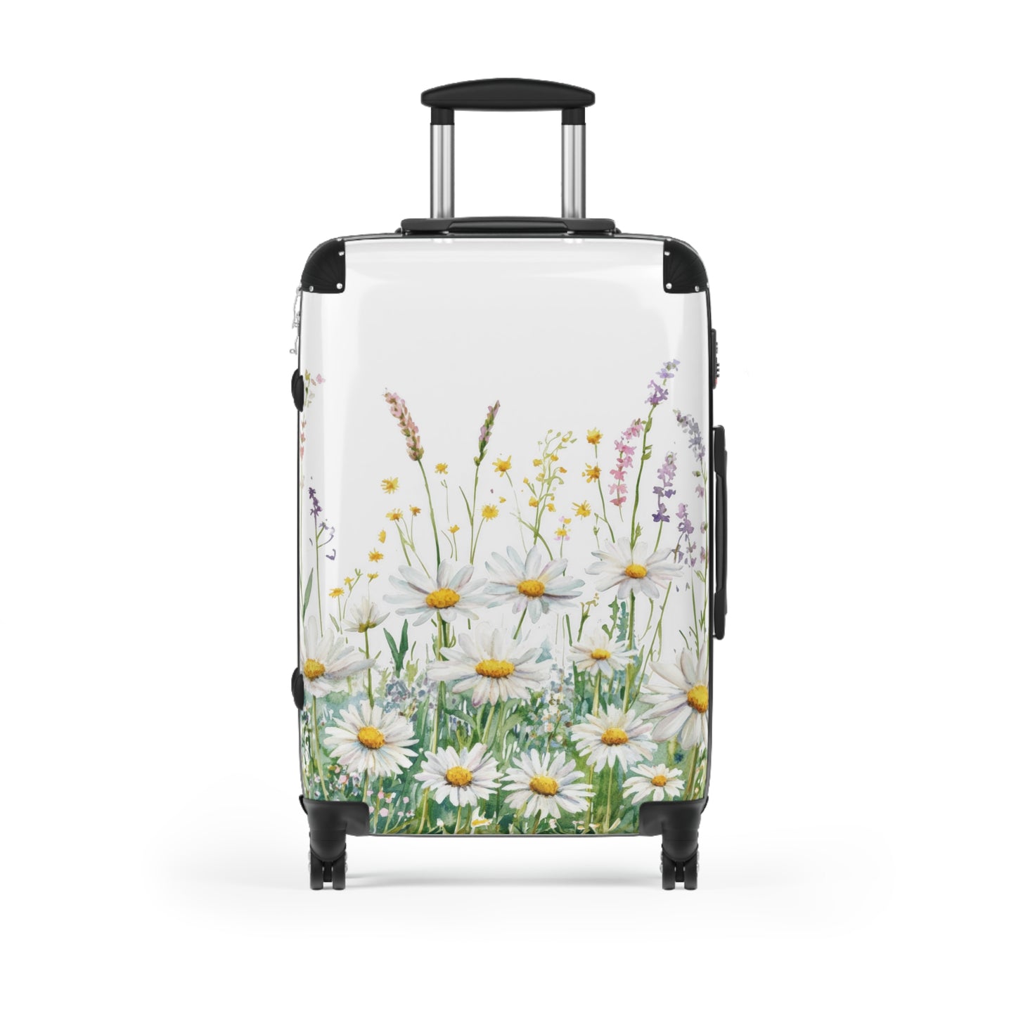 Daisy Do Travel Suitcase - Spring Bloom Design for Adventurers