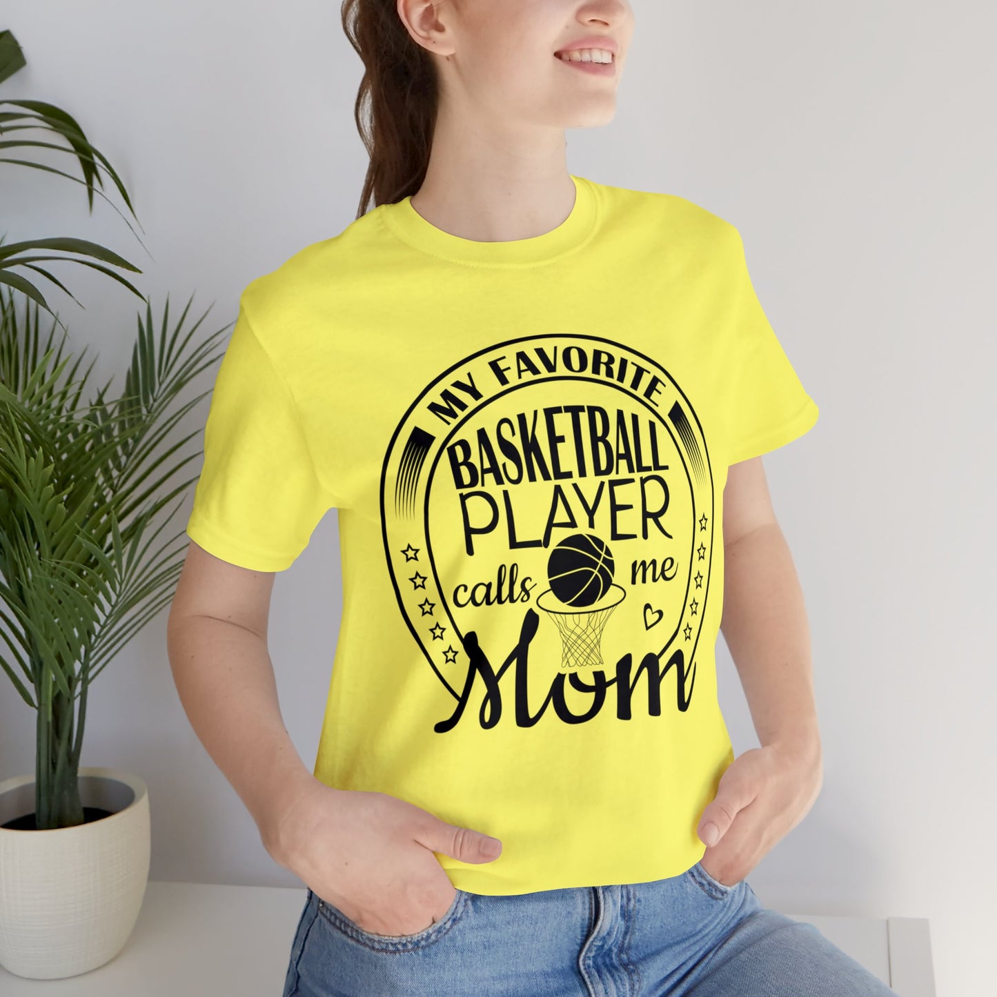 Favorite Basketball Player Unisex Jersey Short Sleeve Tee