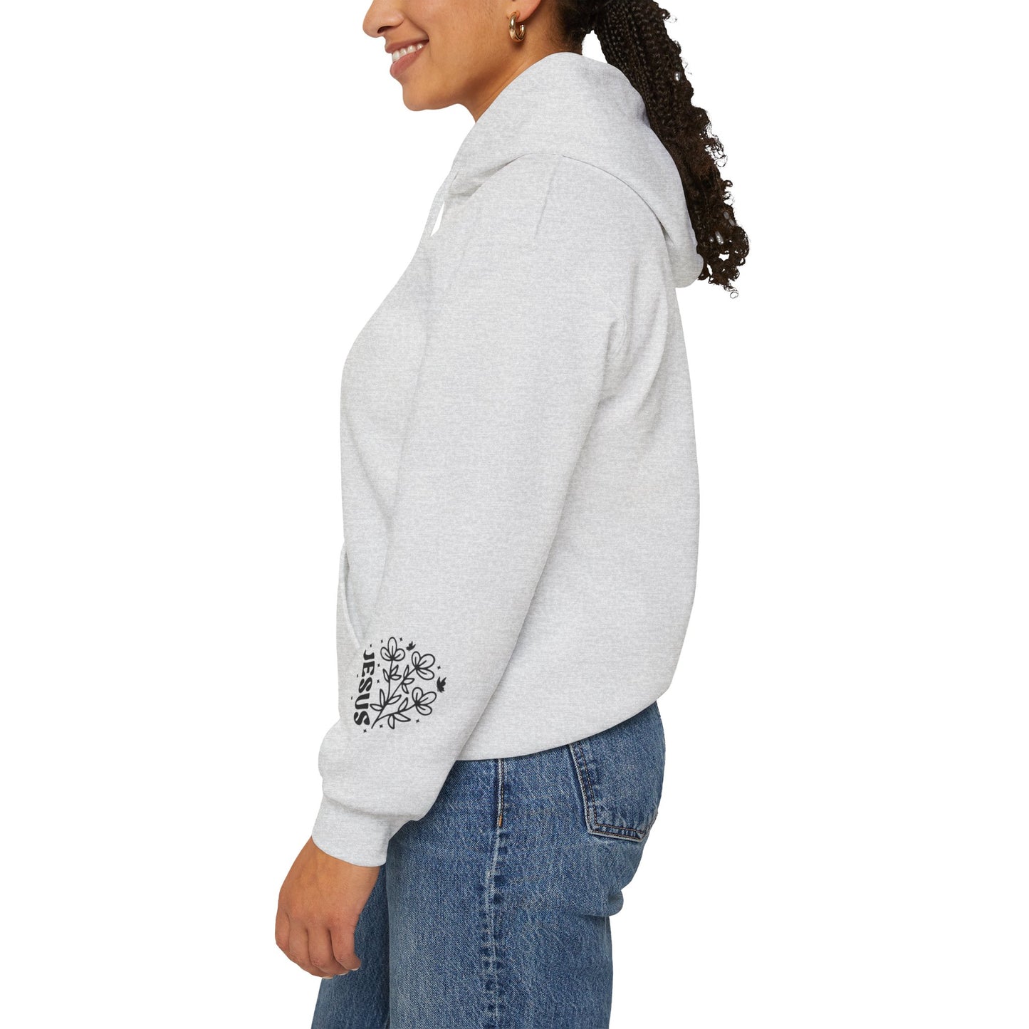 There was Jesus Unisex Heavy Blend™ Hooded Sweatshirt