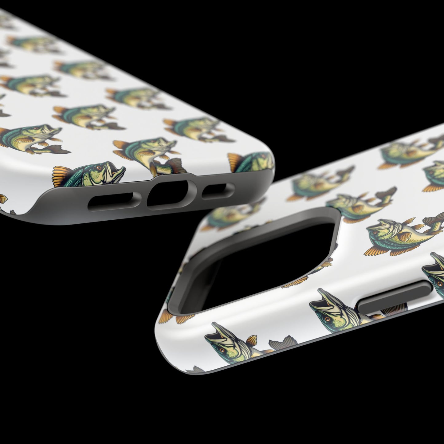 Walleye Magnetic Tough Cases