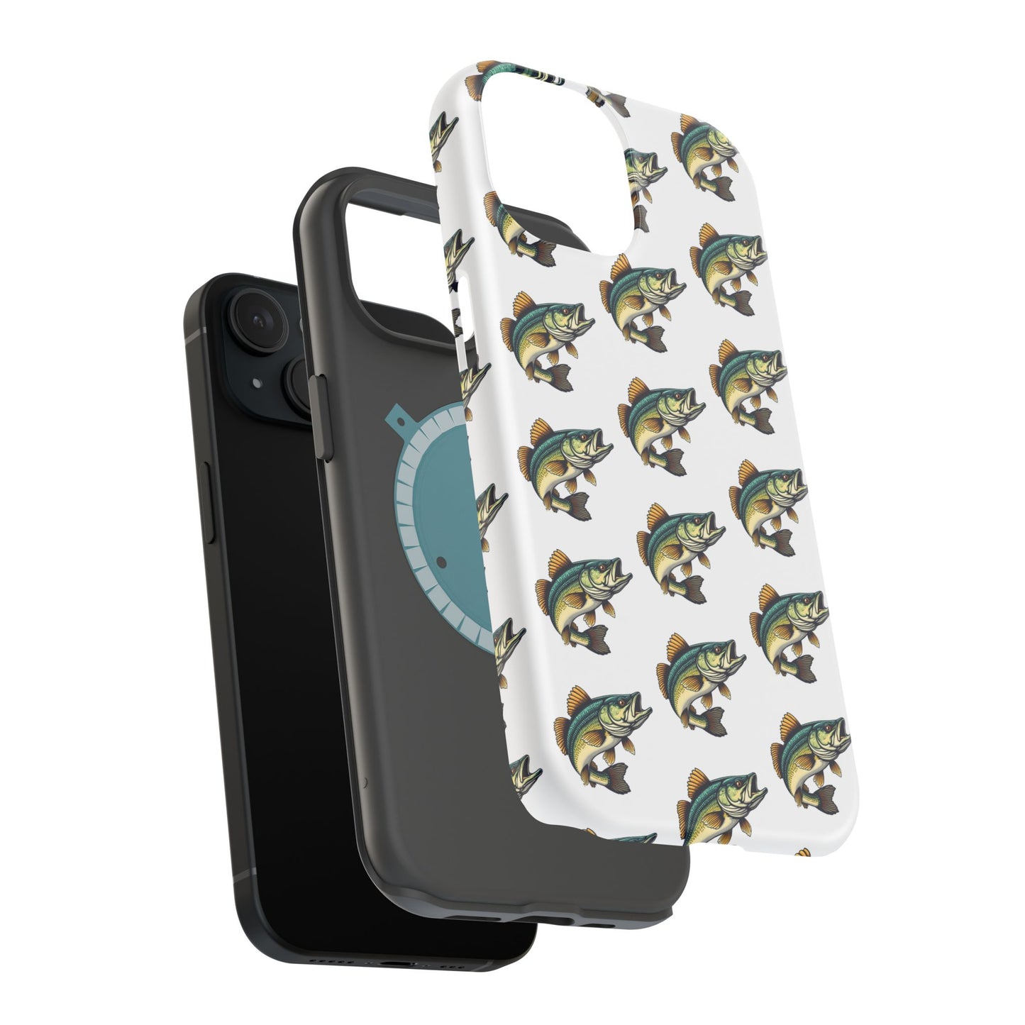 Walleye Magnetic Tough Cases