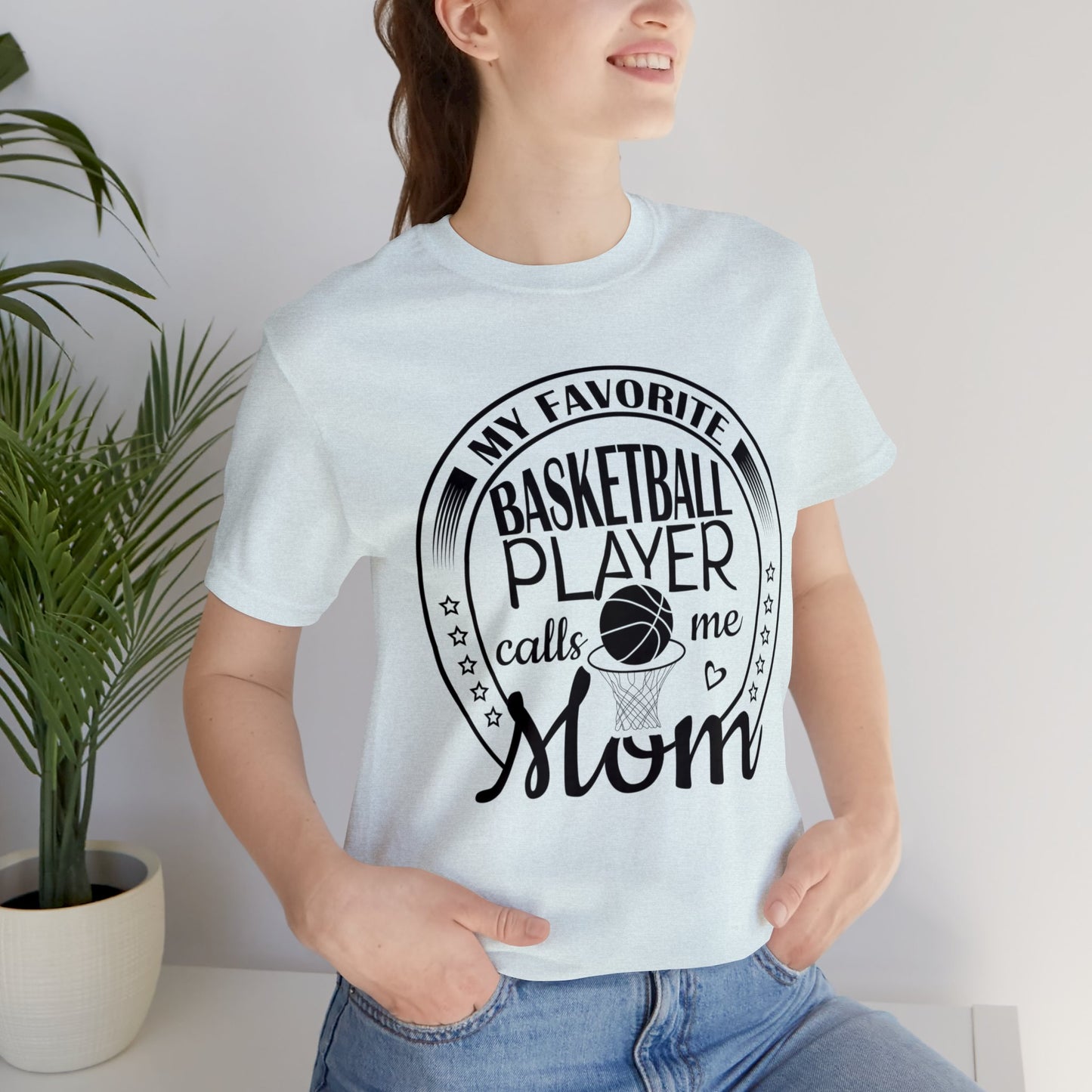 Favorite Basketball Player Unisex Jersey Short Sleeve Tee