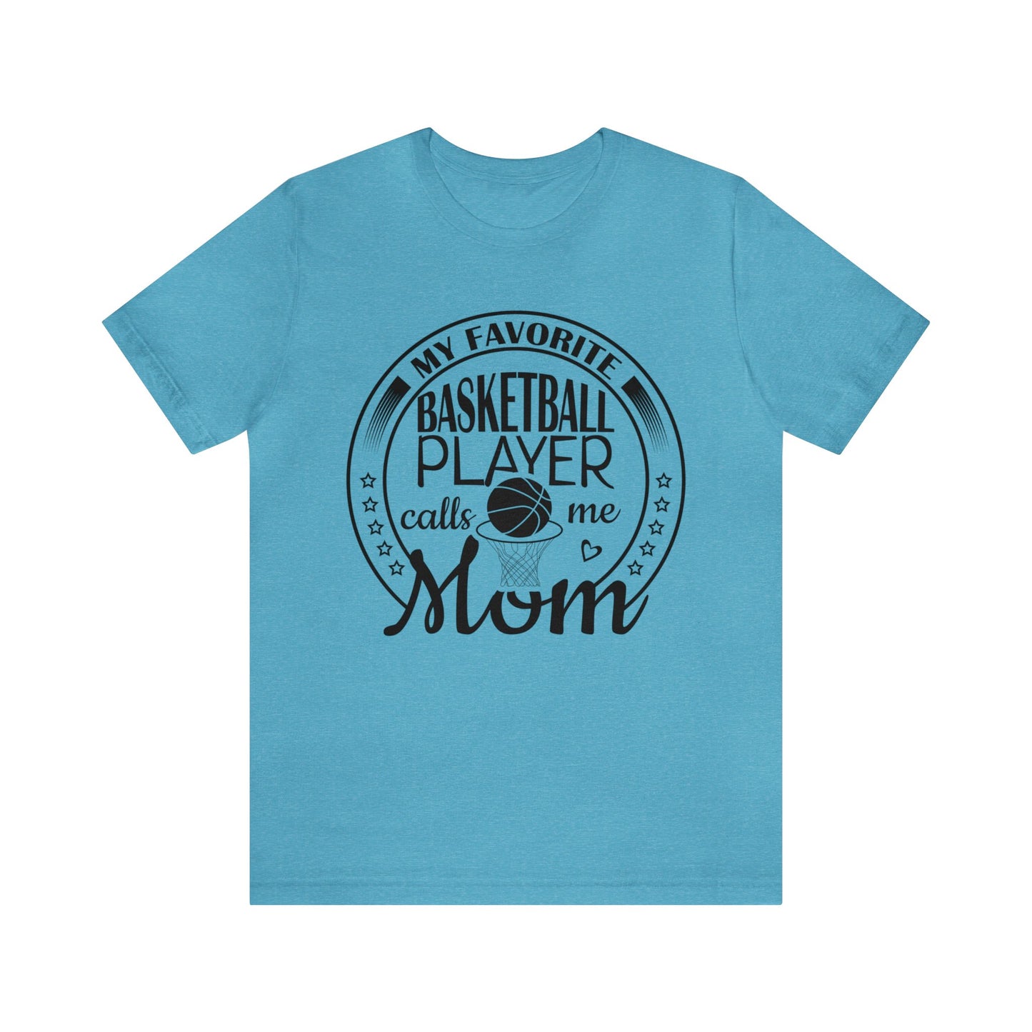 Favorite Basketball Player Unisex Jersey Short Sleeve Tee