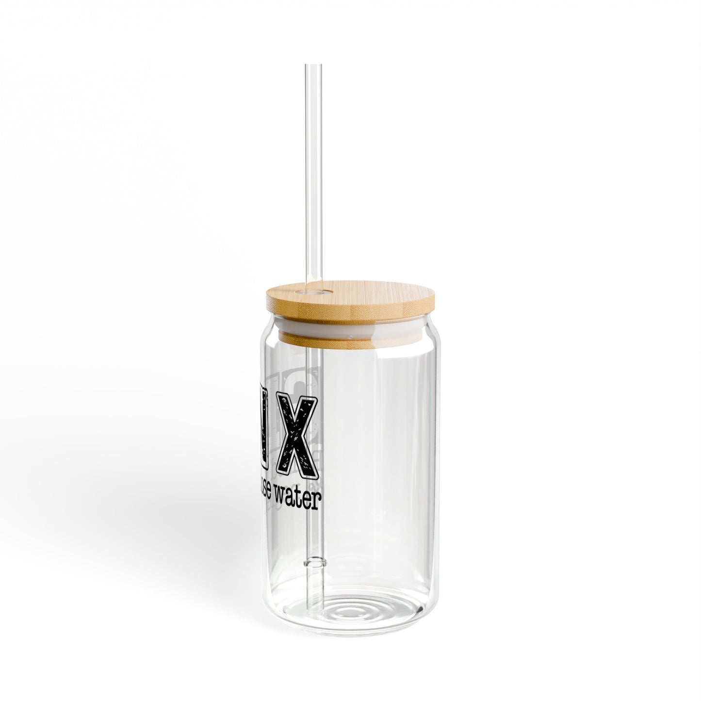 Gen X Sipper Glass, 16oz