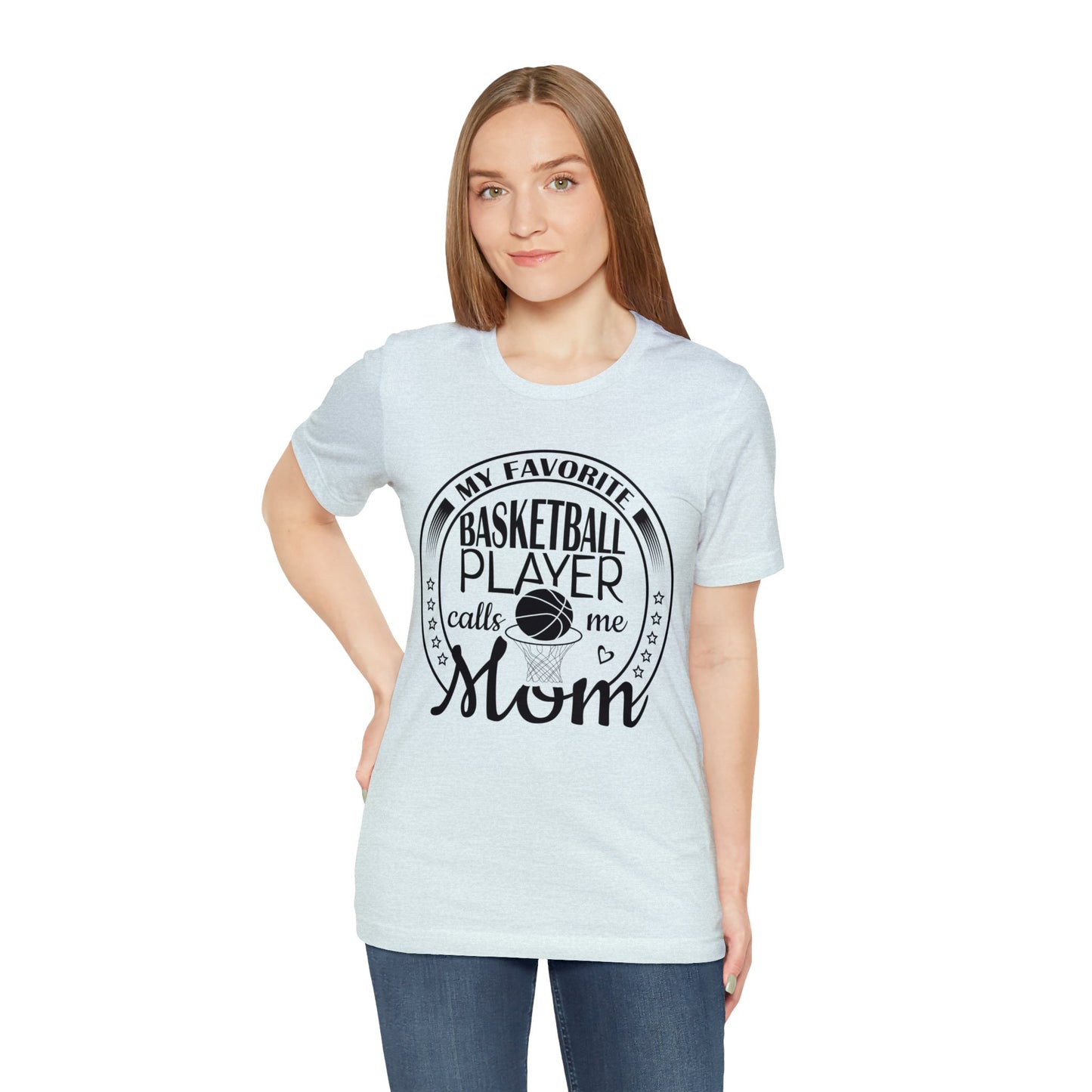 Favorite Basketball Player Unisex Jersey Short Sleeve Tee