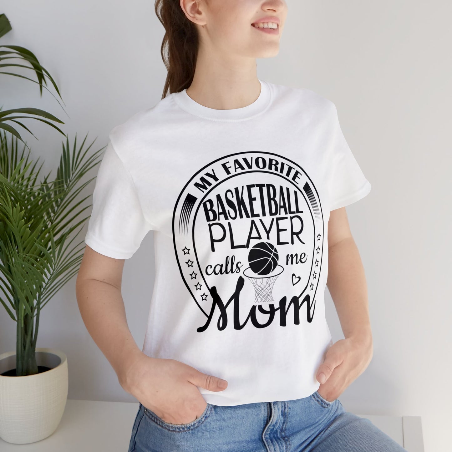 Favorite Basketball Player Unisex Jersey Short Sleeve Tee