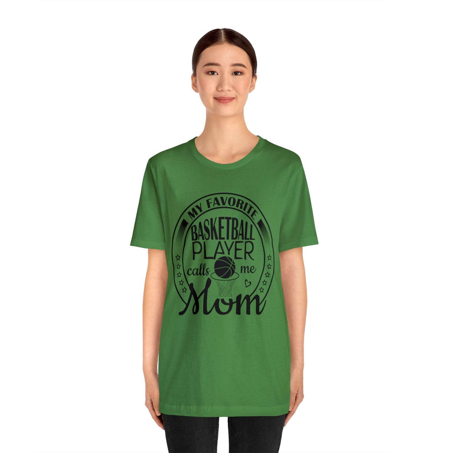 Favorite Basketball Player Unisex Jersey Short Sleeve Tee