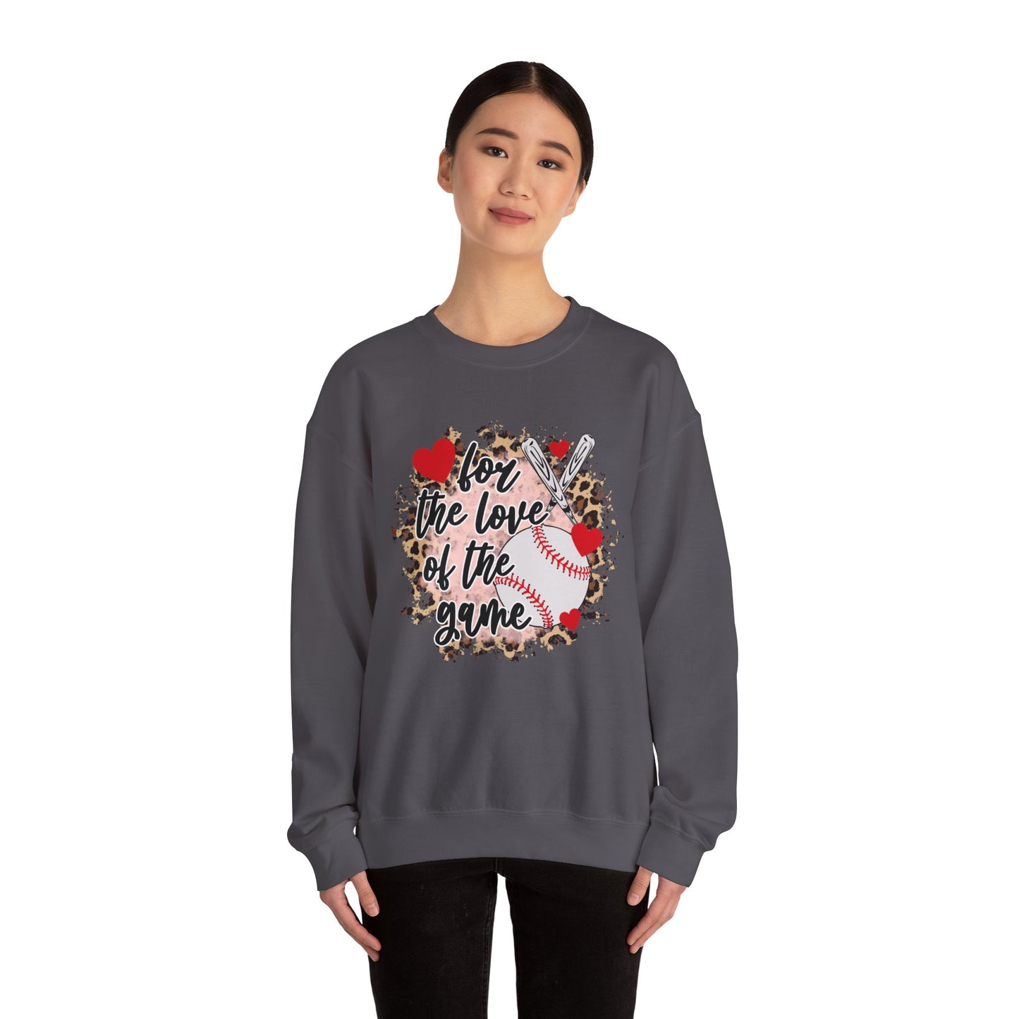 Love of the Game Unisex Heavy Blend™ Crewneck Sweatshirt