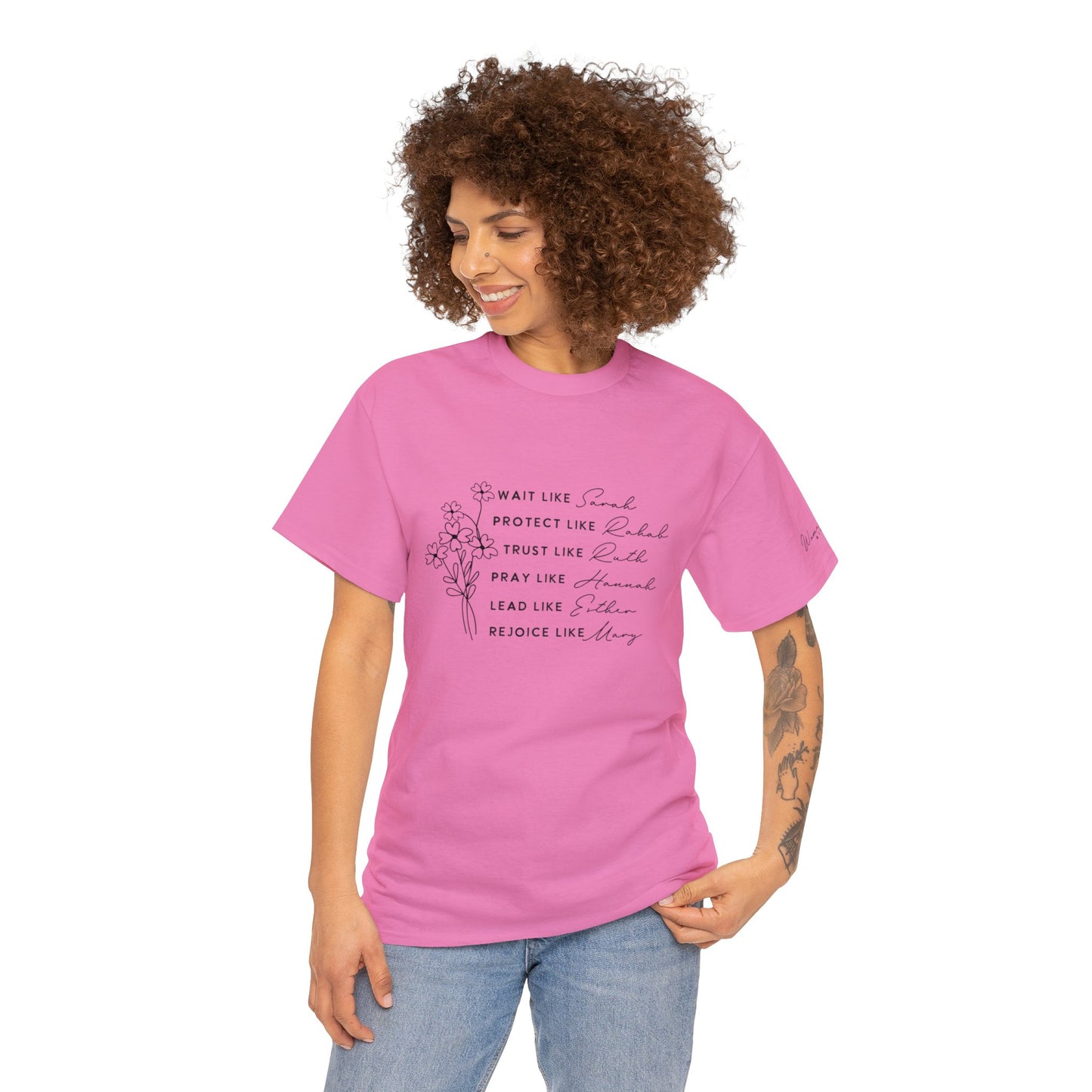 Women of the Bible Unisex Heavy Cotton Tee