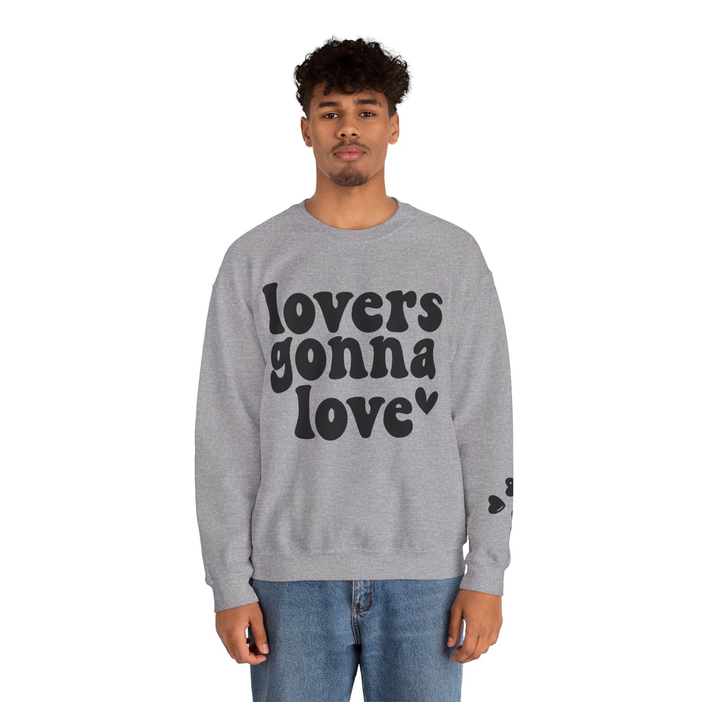 Lovers Gonna Love Unisex Heavy Blend™ Crewneck Sweatshirt