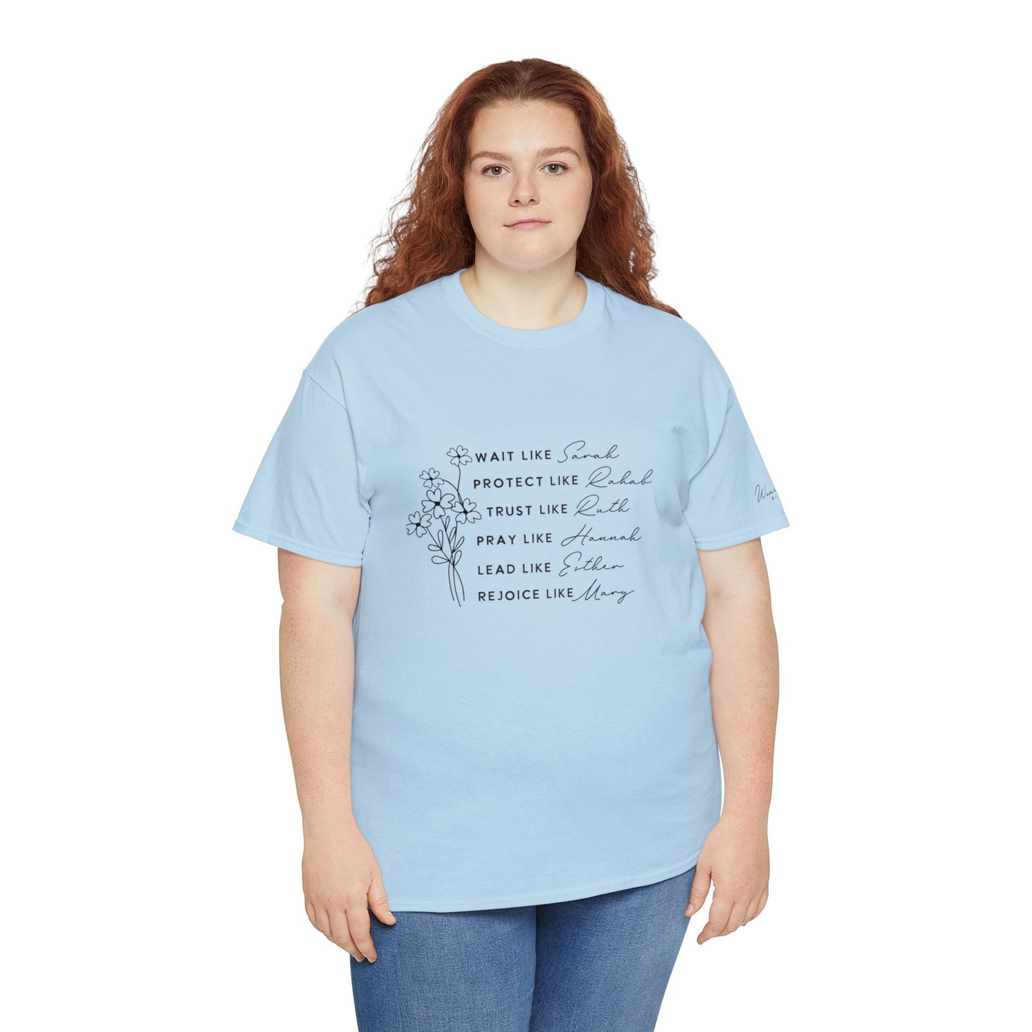 Women of the Bible Unisex Heavy Cotton Tee