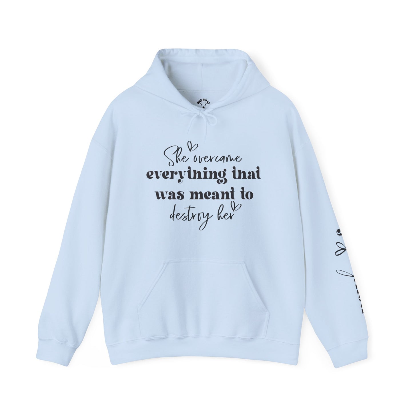 powHERful Unisex Heavy Blend™ Hooded Sweatshirt