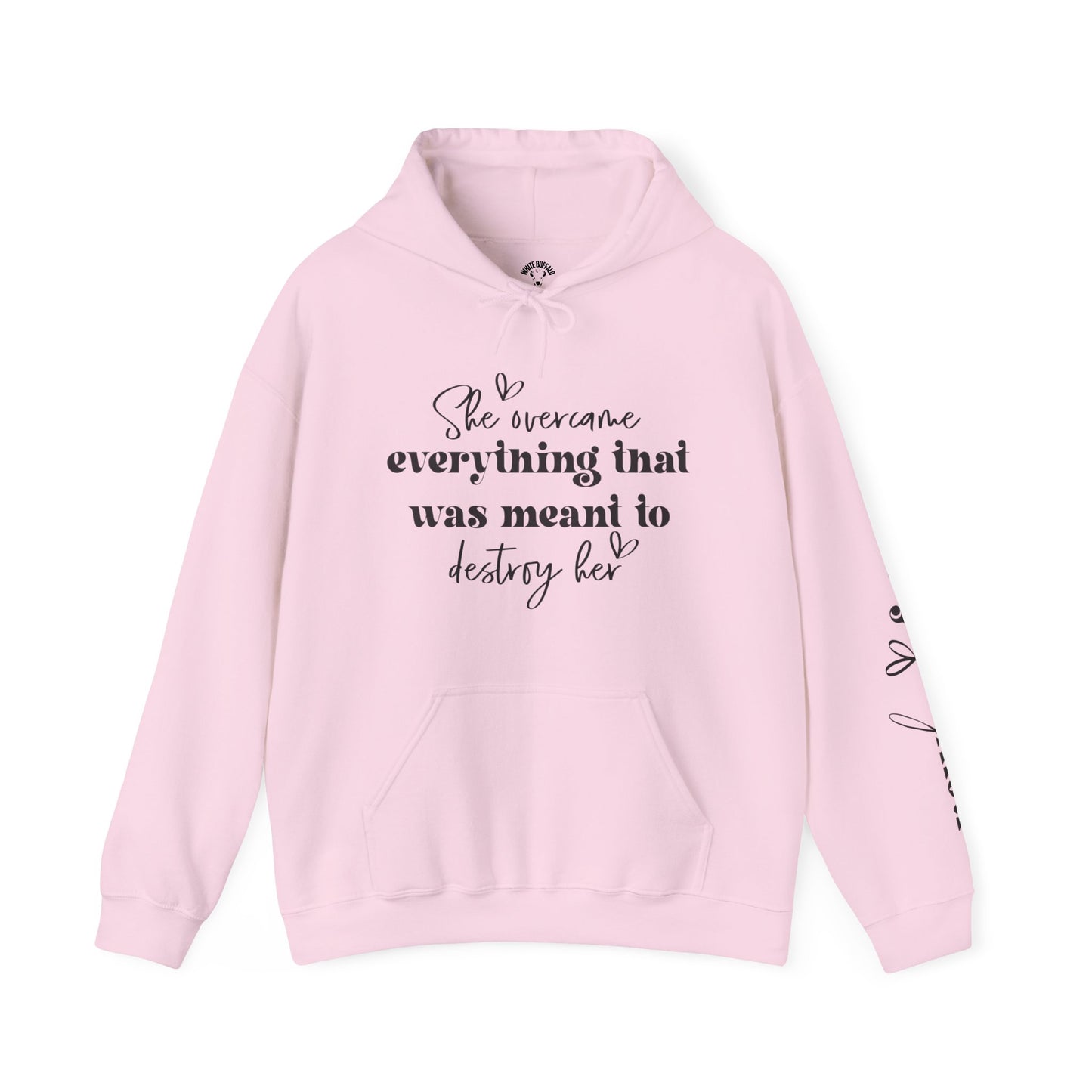 powHERful Unisex Heavy Blend™ Hooded Sweatshirt