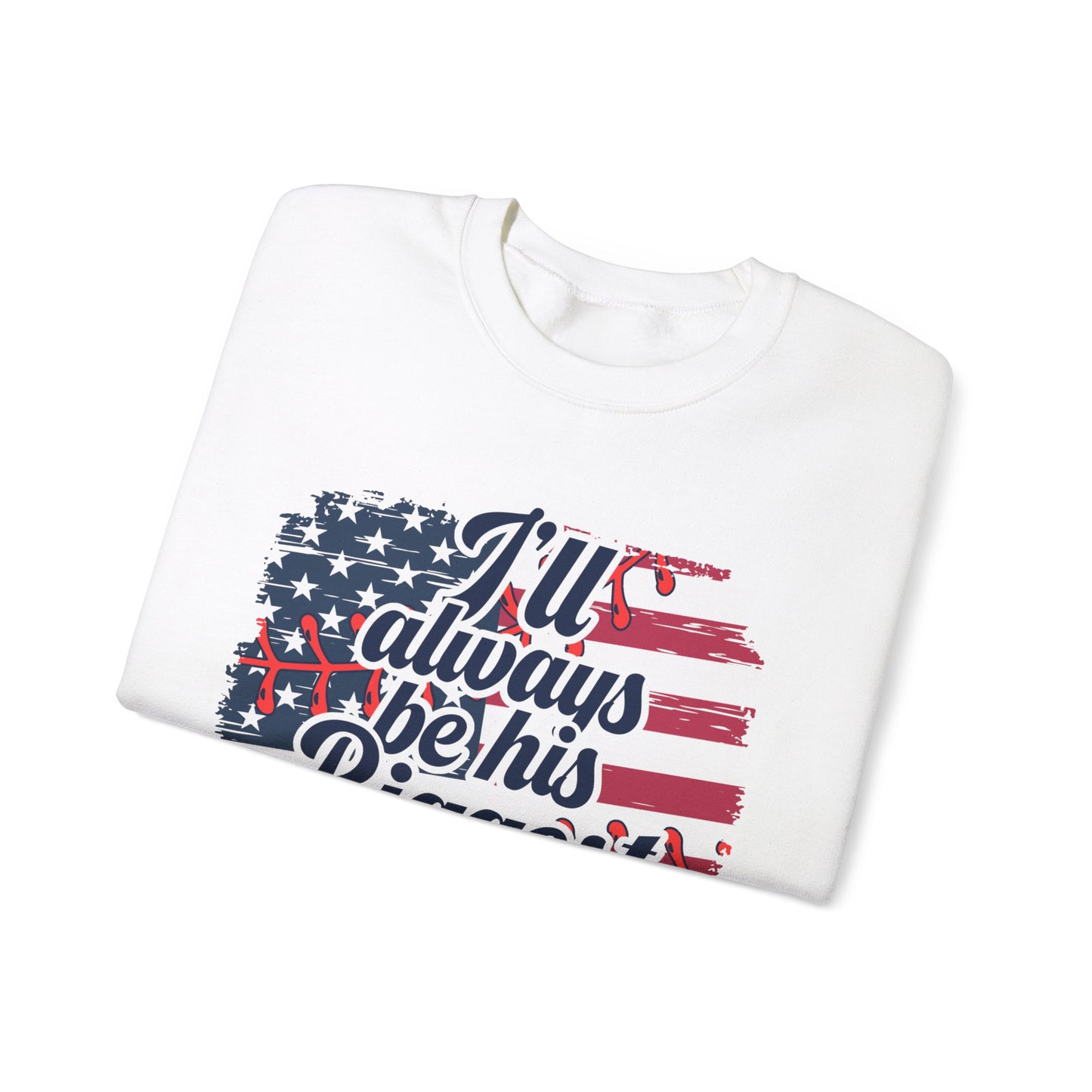 Biggest Fan Unisex Heavy Blend™ Crewneck Sweatshirt