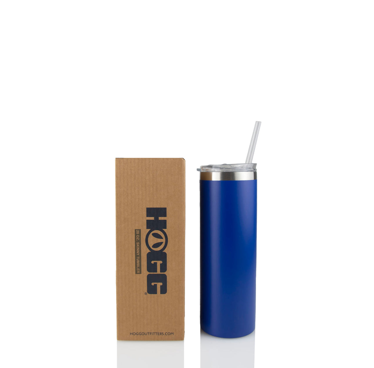 20oz POWDER COATED SKINNY TUMBLER