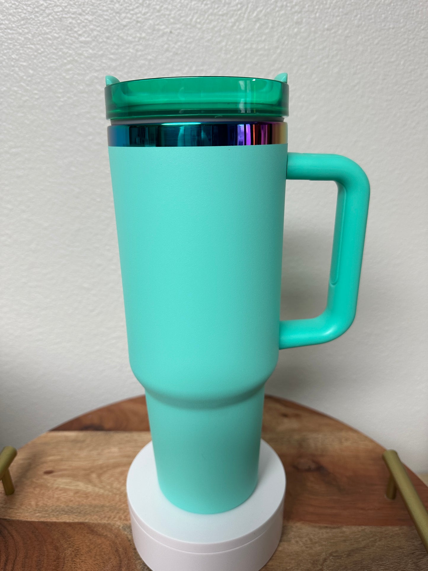 40 oz Rainbow Tumblers