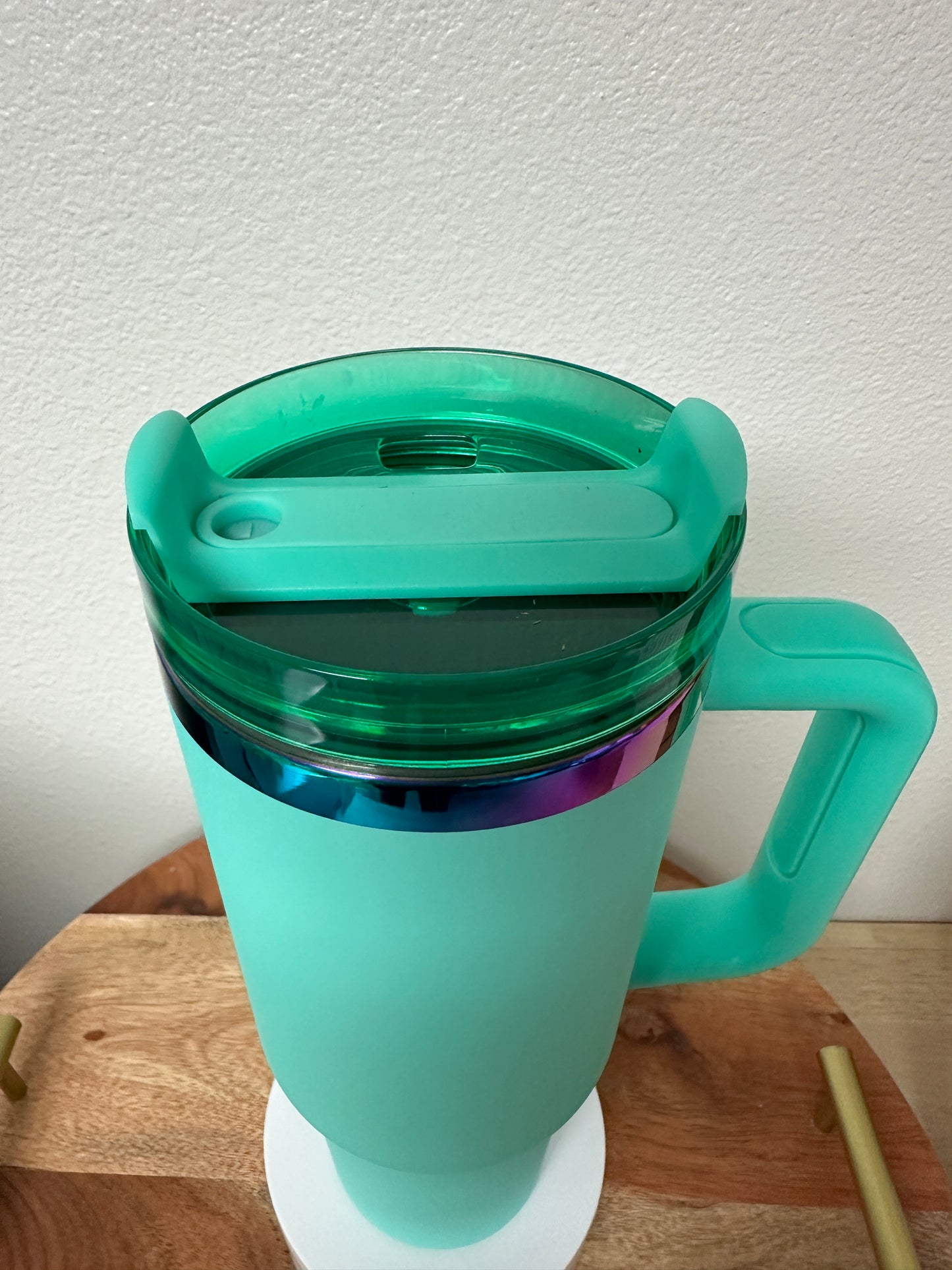 40 oz Rainbow Tumblers