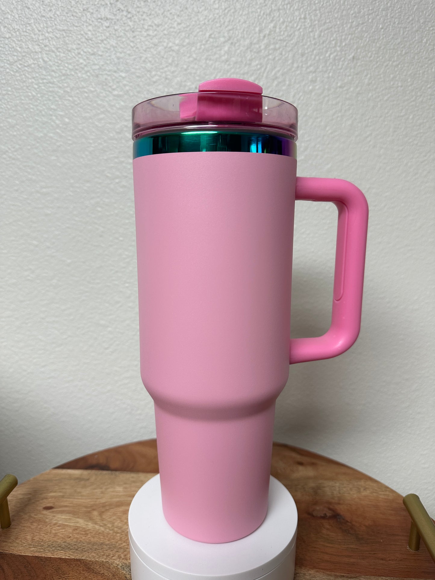 40 oz Rainbow Tumblers