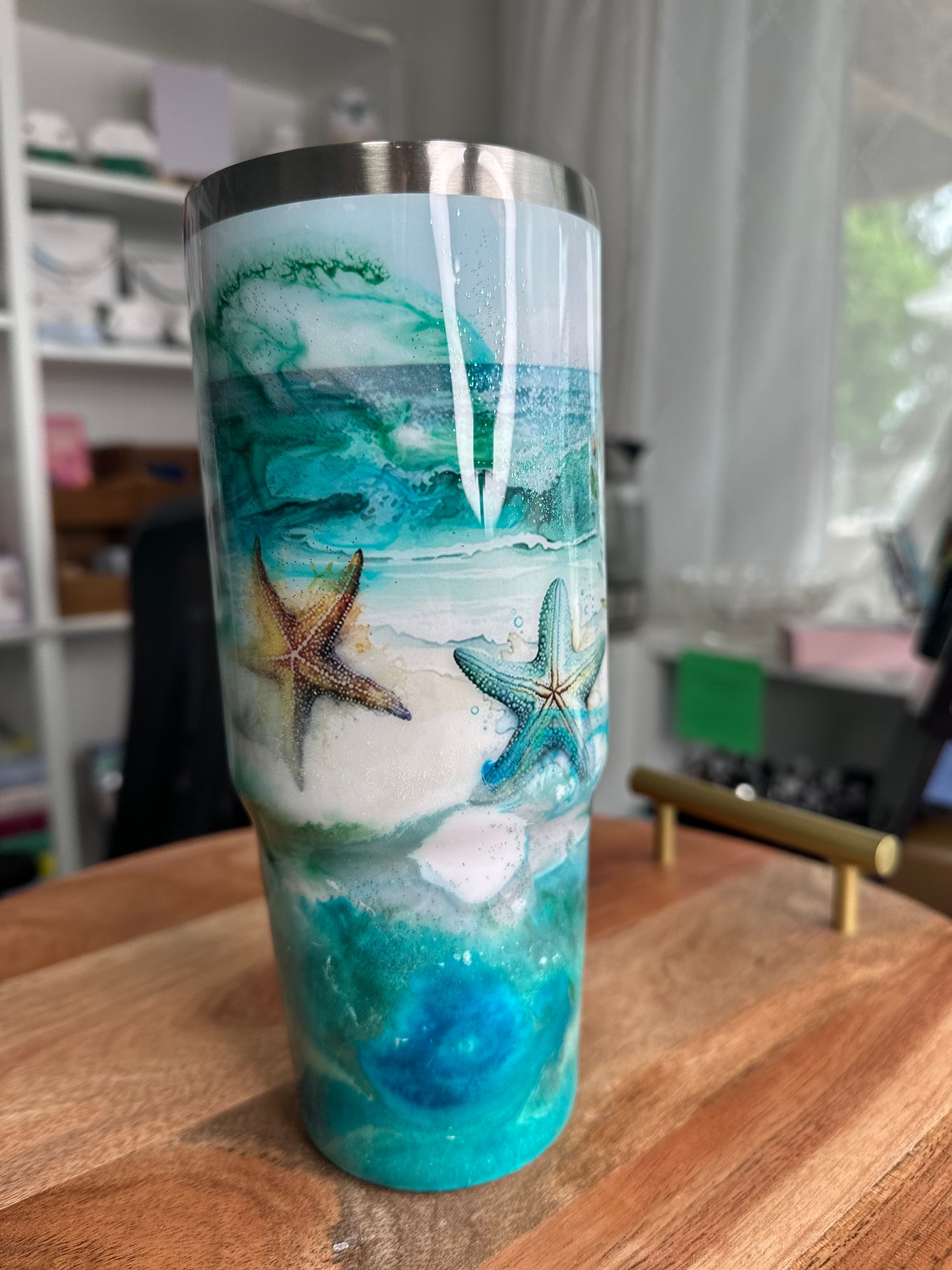 32 oz Turtle Tumbler