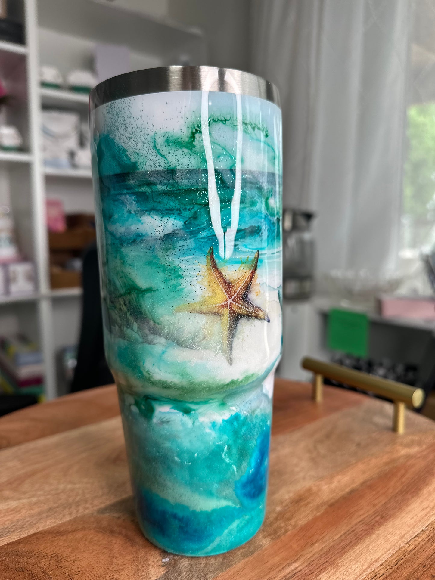 32 oz Turtle Tumbler