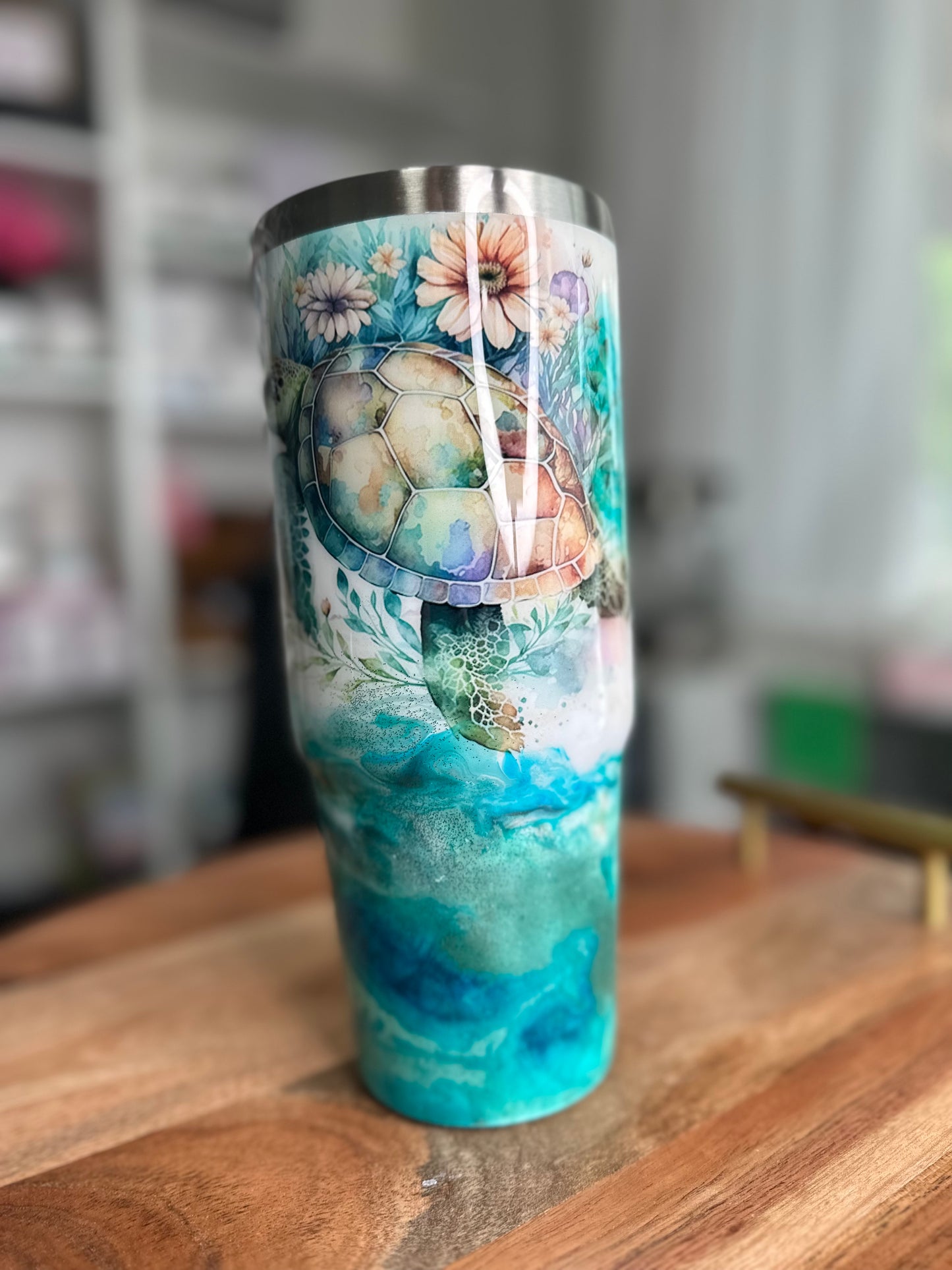32 oz Turtle Tumbler