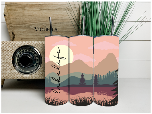Lake Life 2 Tumbler