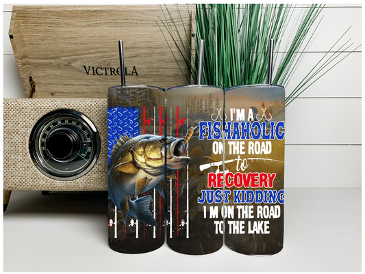 Fishaholic Tumbler