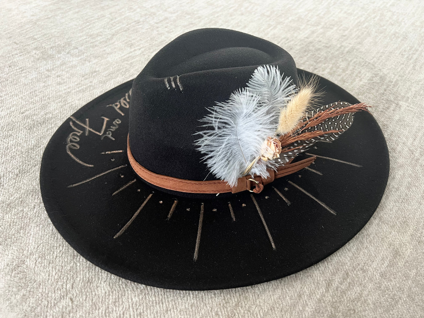 Live Wild and Free Hat