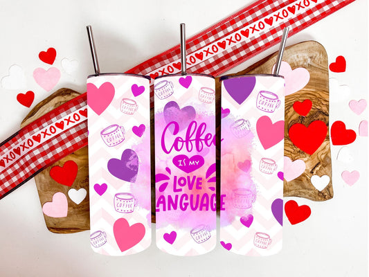 Coffee is my Love Language Sub Transfer